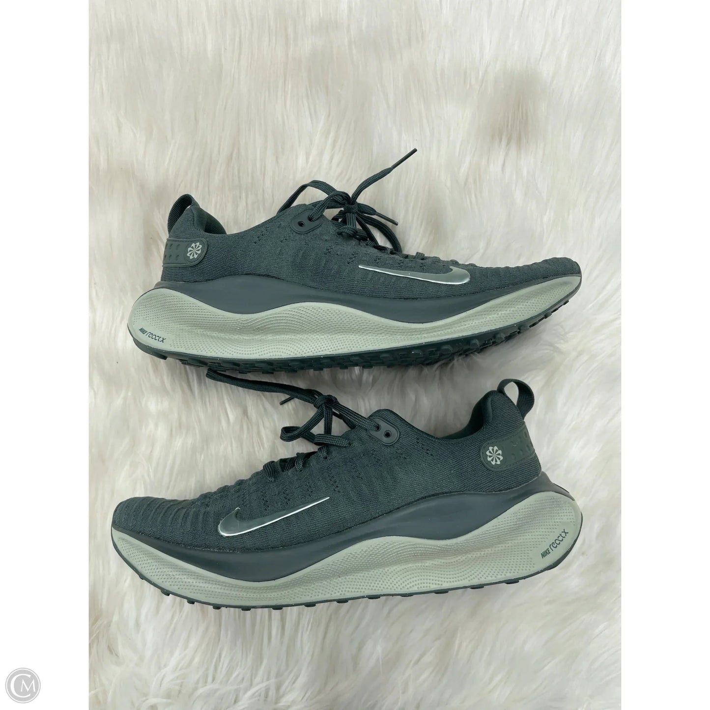 Shoes Athletic By Nike In Green, Size: 10