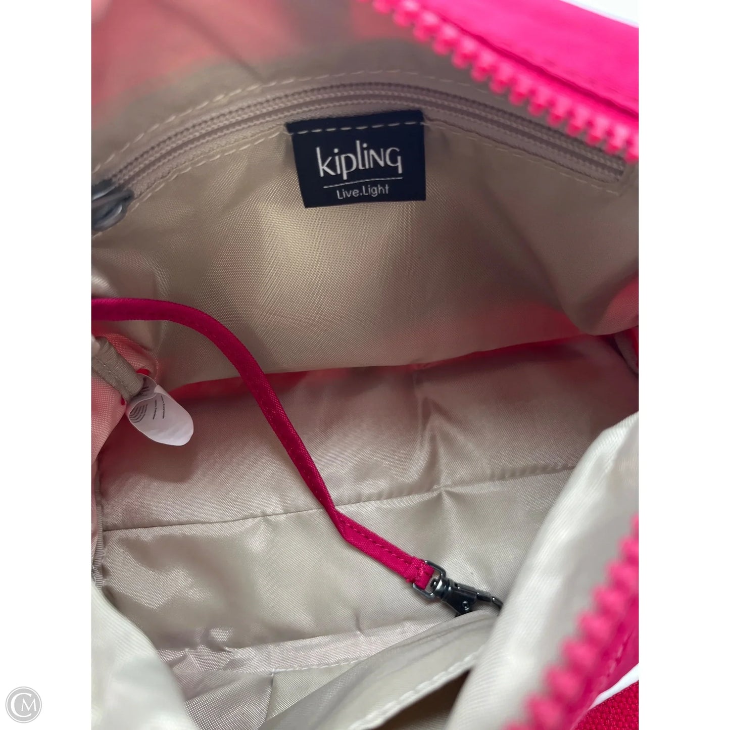Handbag By Kipling, Size: Medium