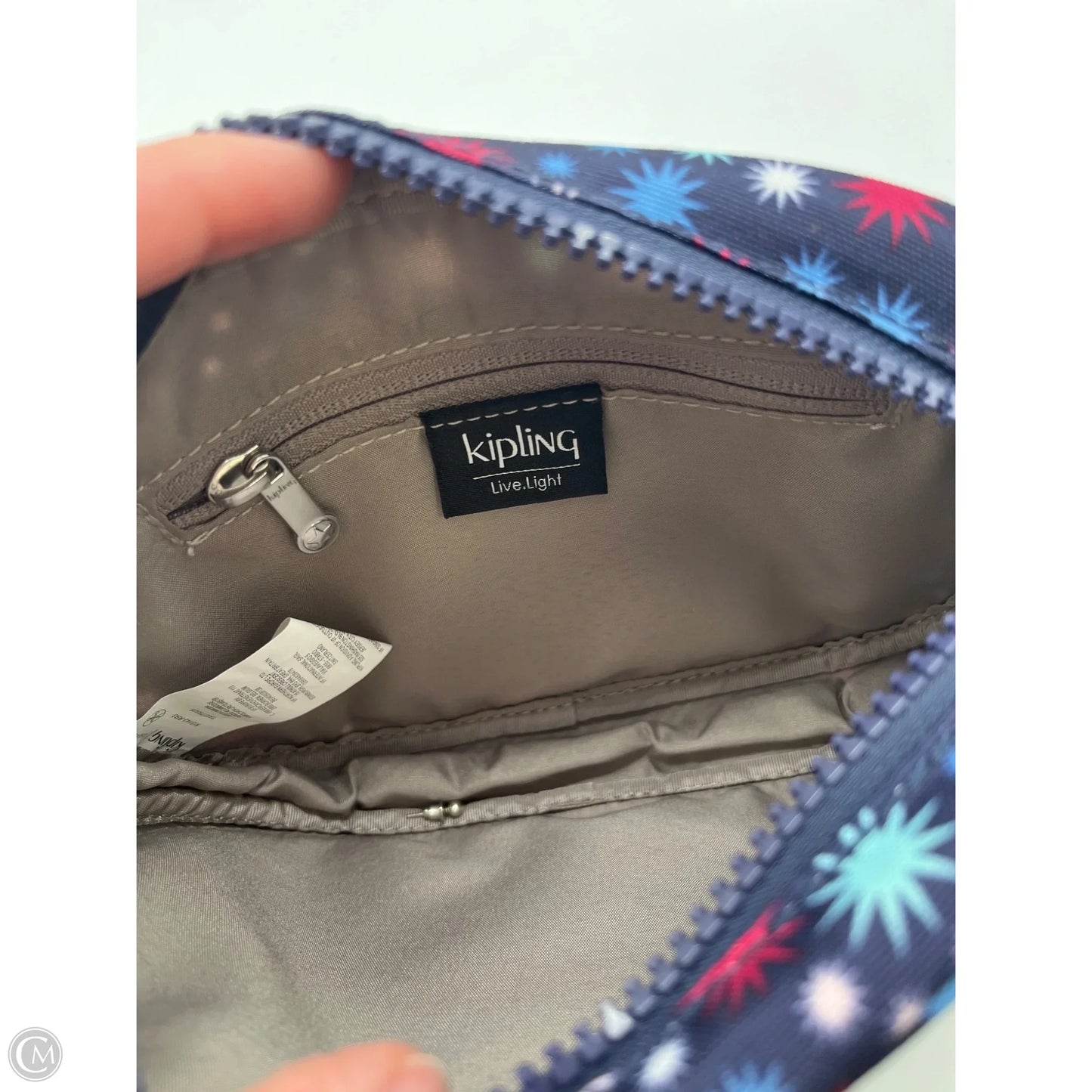 Handbag By Kipling, Size: Small