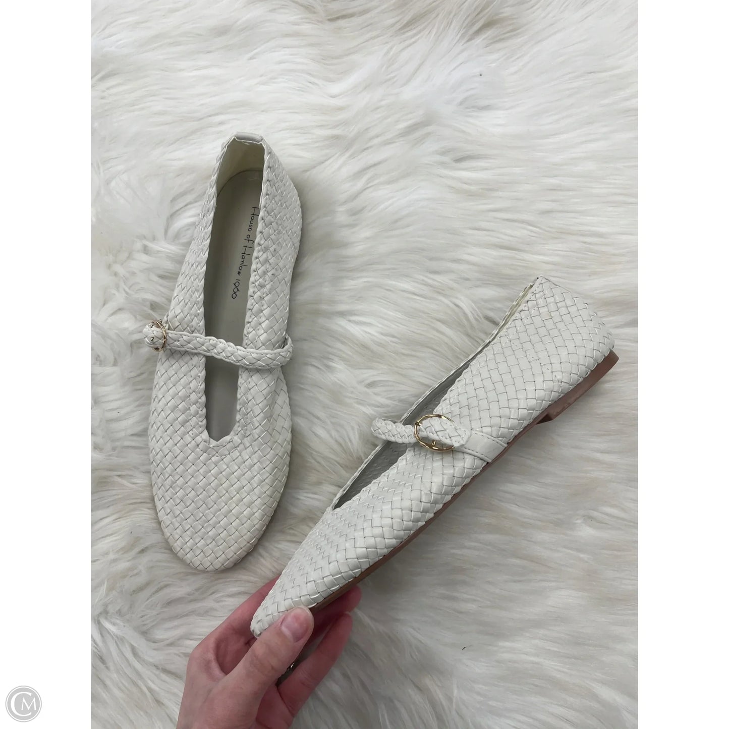Shoes Flats By House Of Harlow In White, Size: 9.5