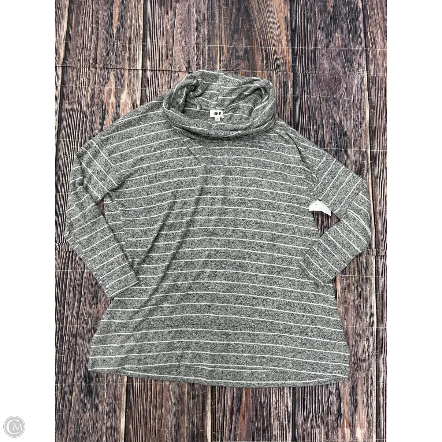 Sweater By Bke In Grey, Size: M