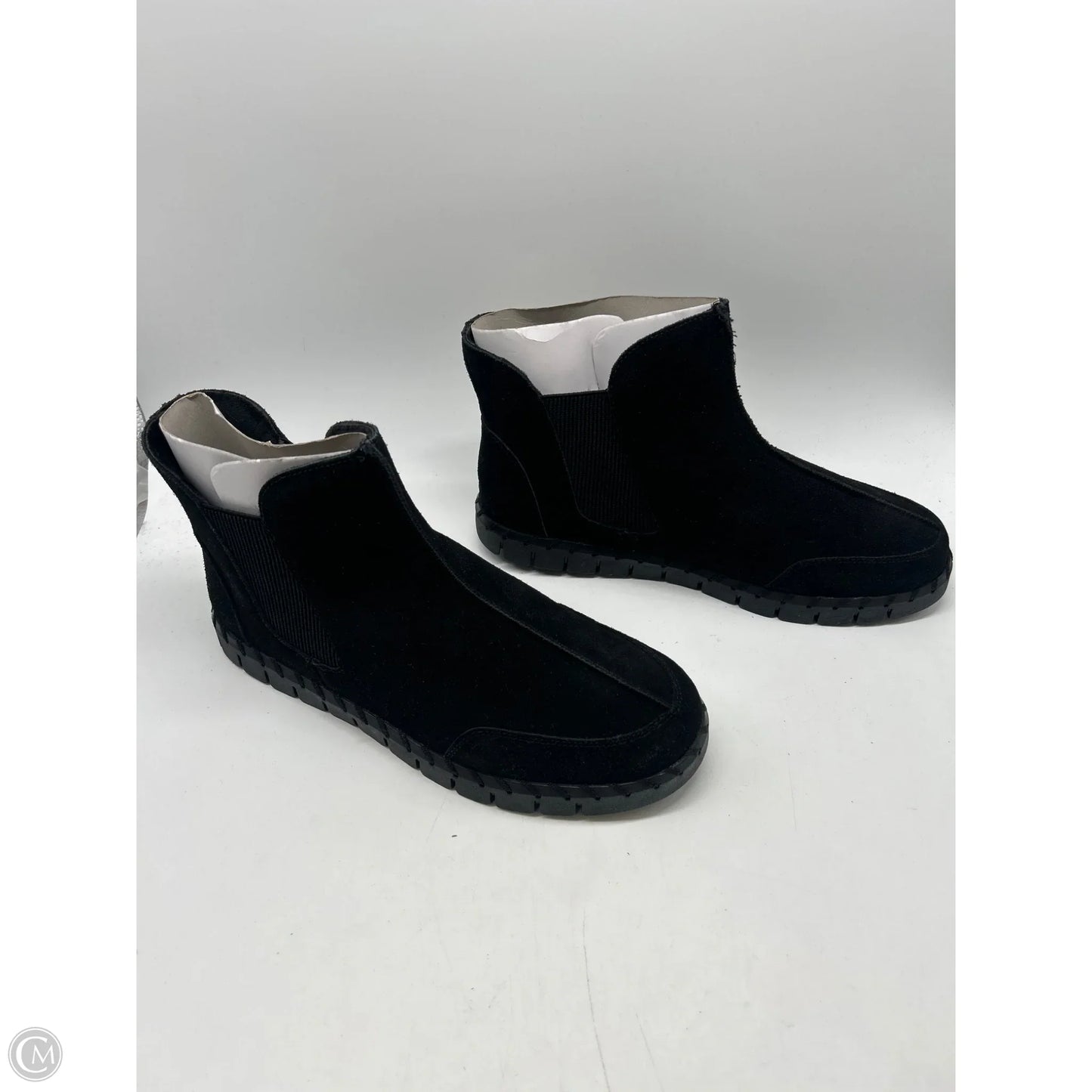 Boots Ankle Heels By Muk Luks In Black, Size: 11