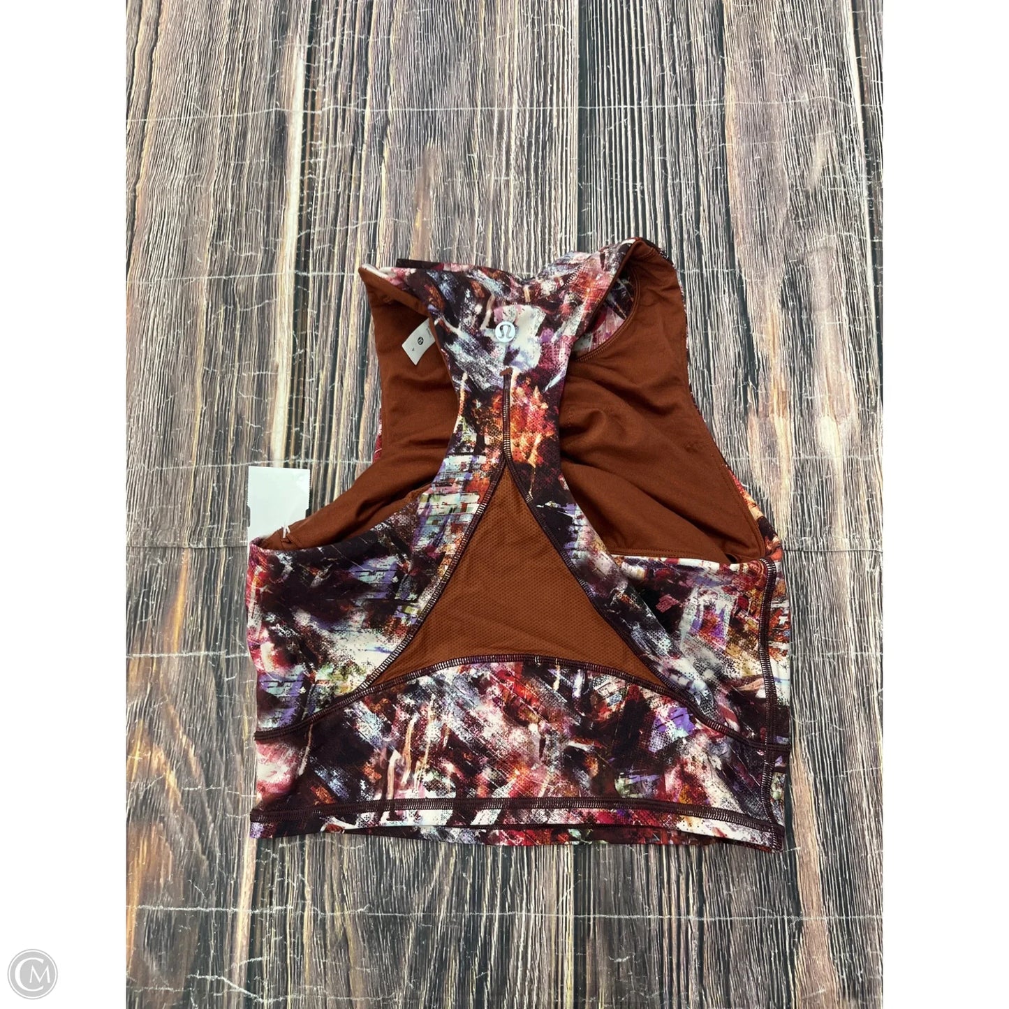 Tank Top By Lululemon In Brown, Size: 4