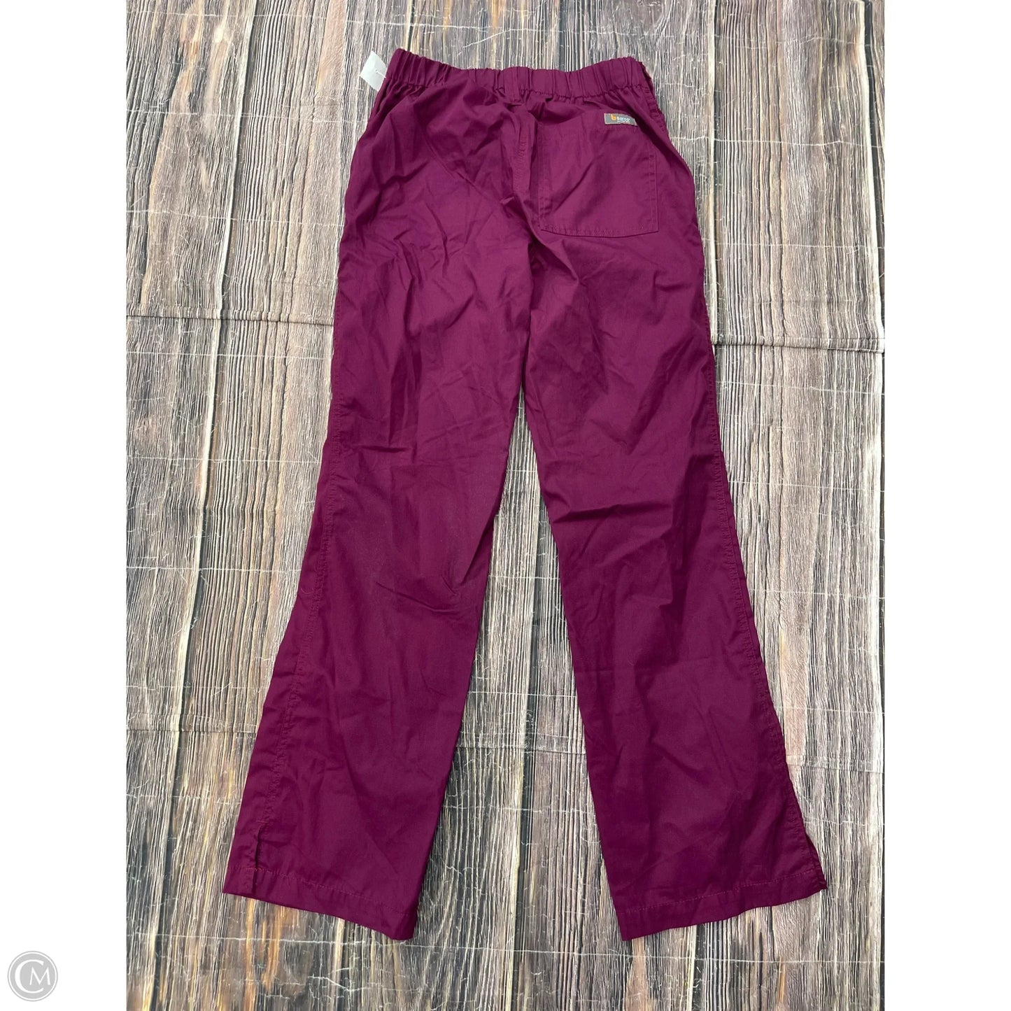 Pants Other By Clothes Mentor In Maroon, Size: Xs