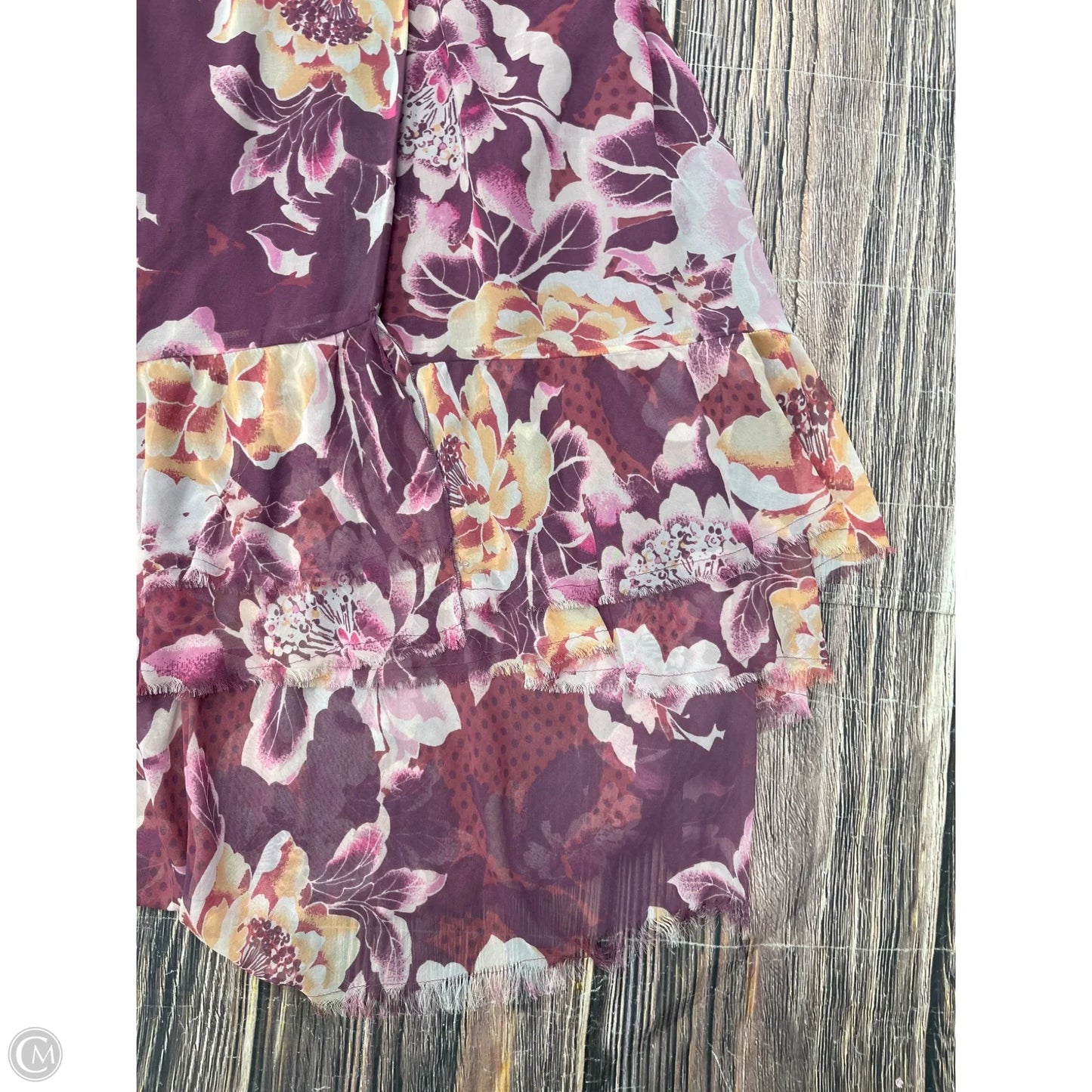 Dress Casual Midi By Free People In Purple, Size: 2