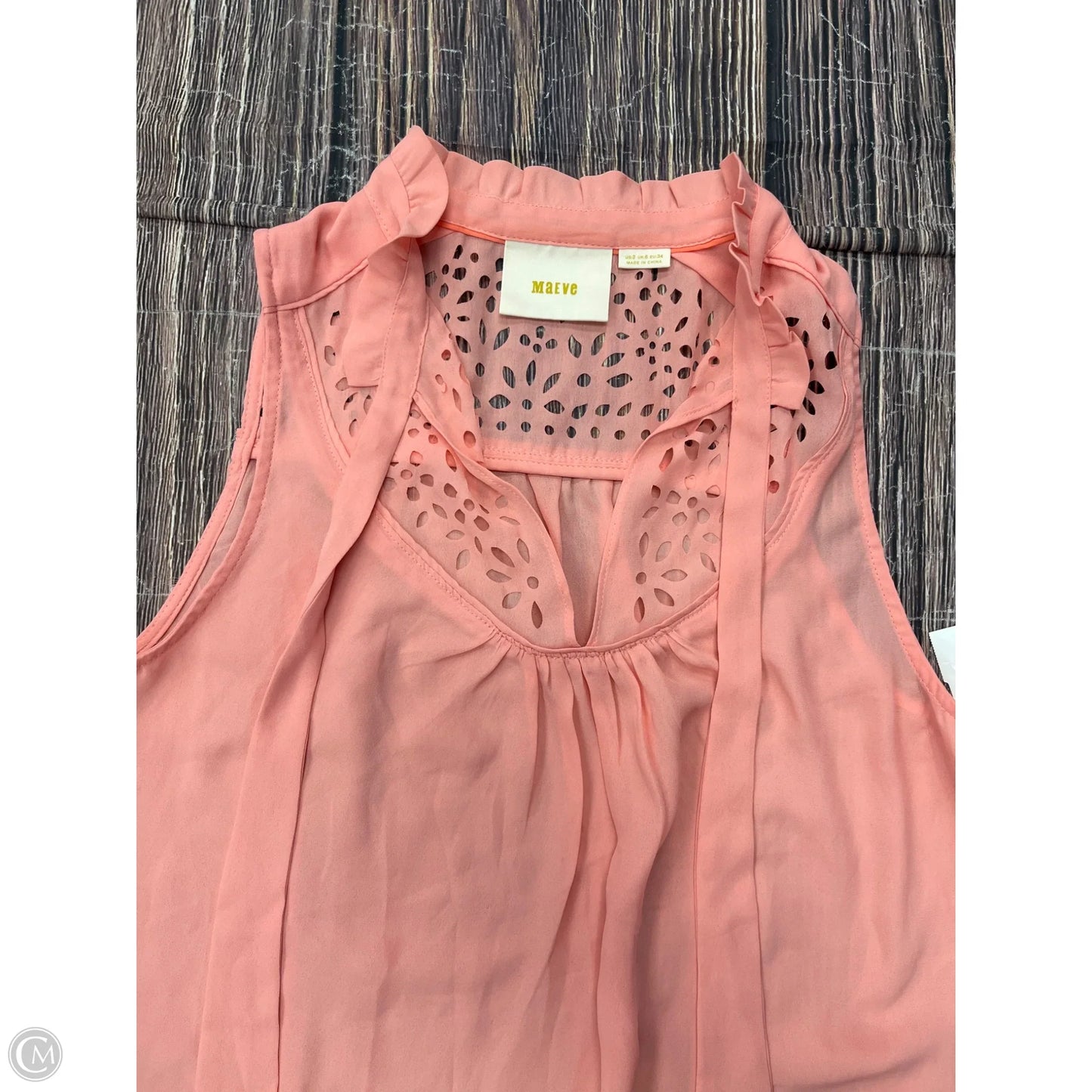 Tank Top By Maeve In Pink, Size: 2