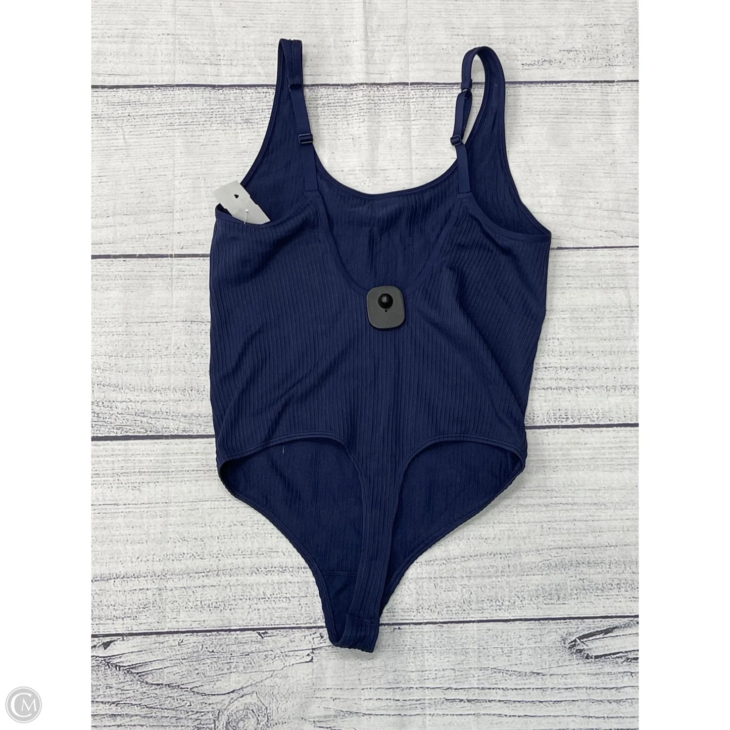 Bodysuit By Aerie In Navy, Size: Xl