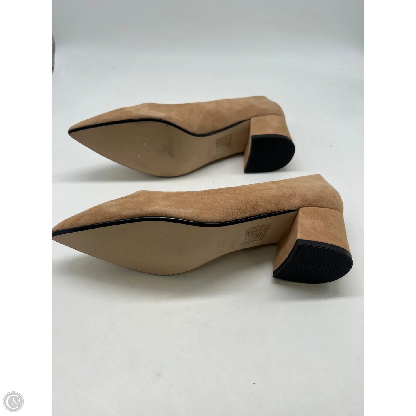 Shoes Heels Block By Aldo In Tan, Size: 8