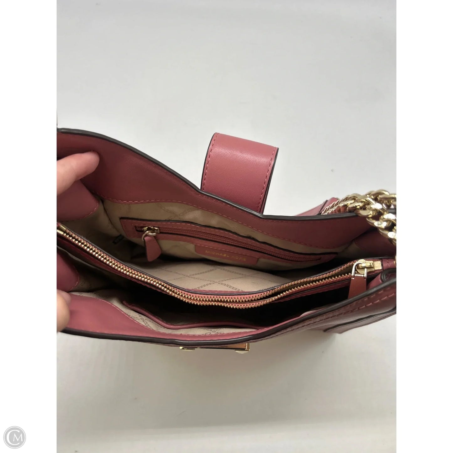 Handbag Designer By Michael Kors, Size: Medium
