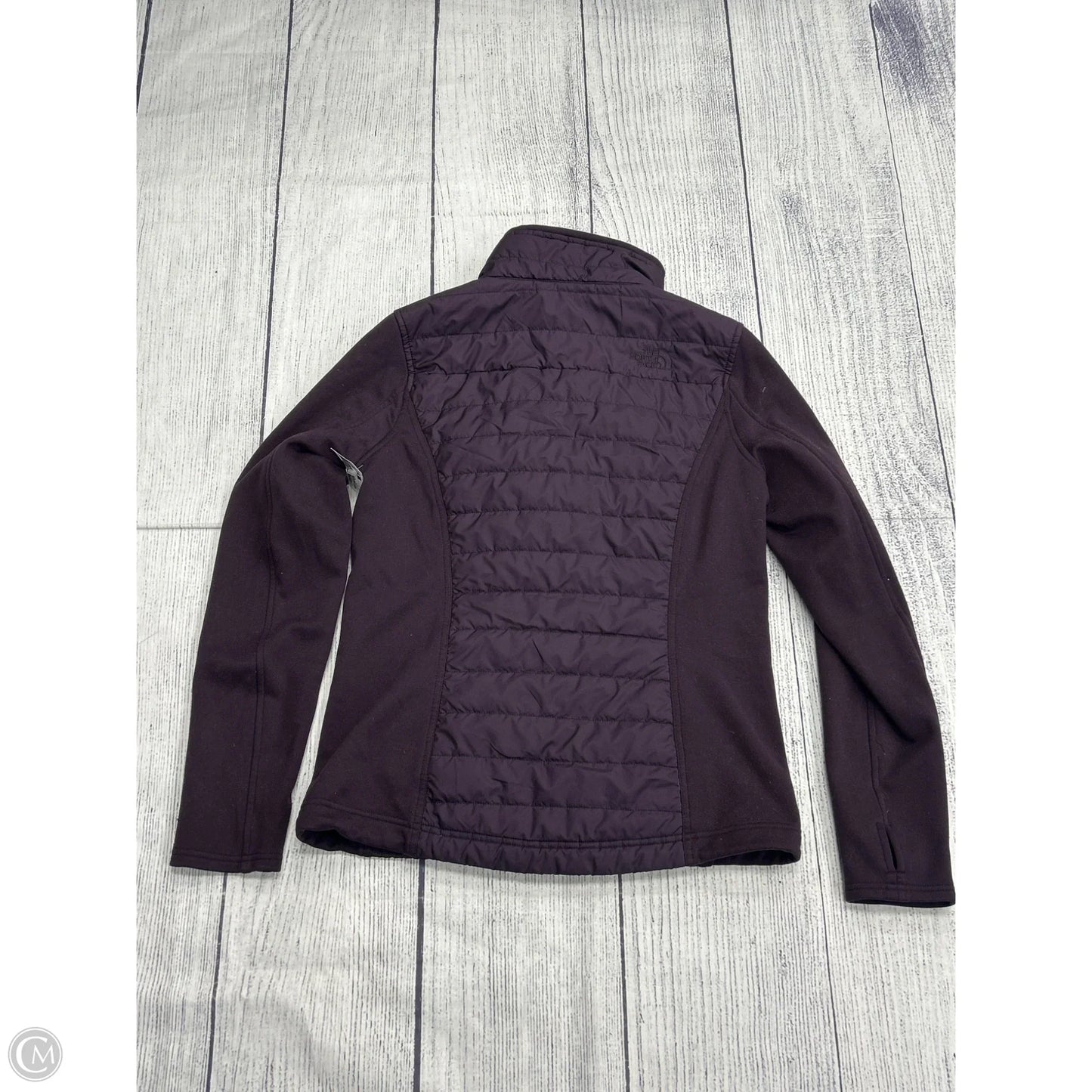Jacket Puffer & Quilted By The North Face In Purple, Size: M