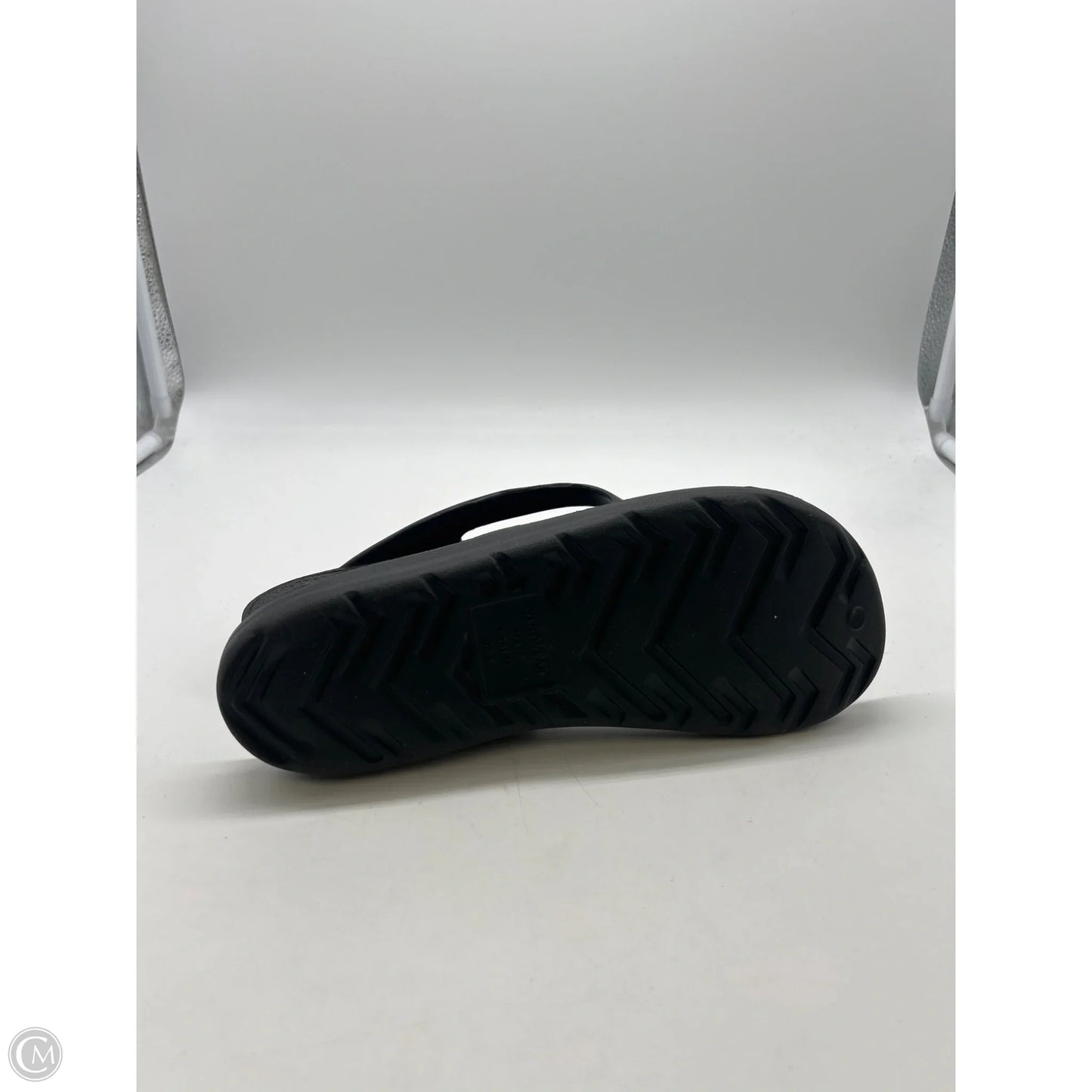 Sandals Flip Flops By Totes In Black, Size: 7