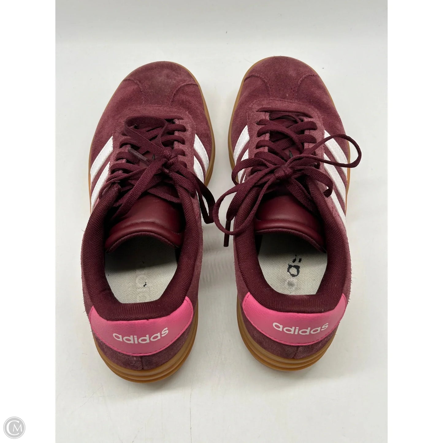 Shoes Sneakers By Adidas In Red, Size: 6