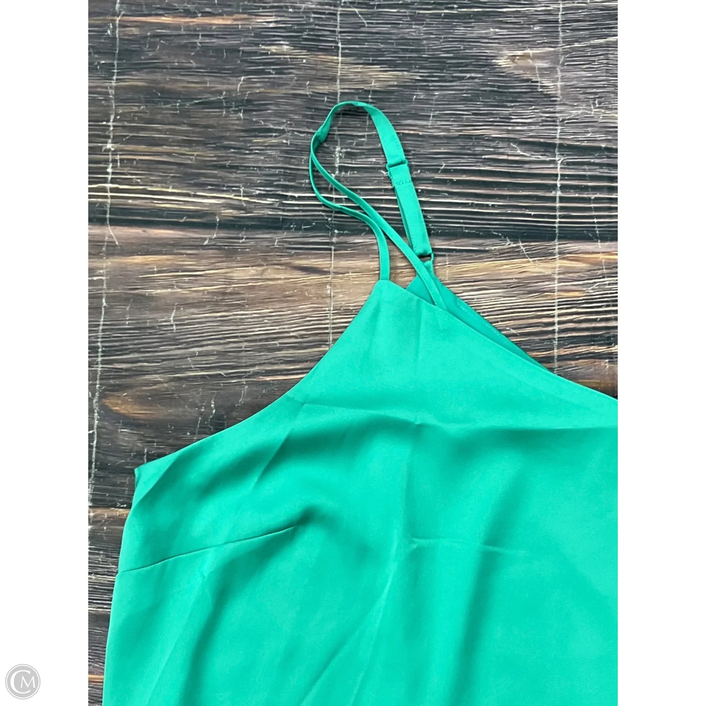 Tank Top By Skies Are Blue In Green, Size: 2x