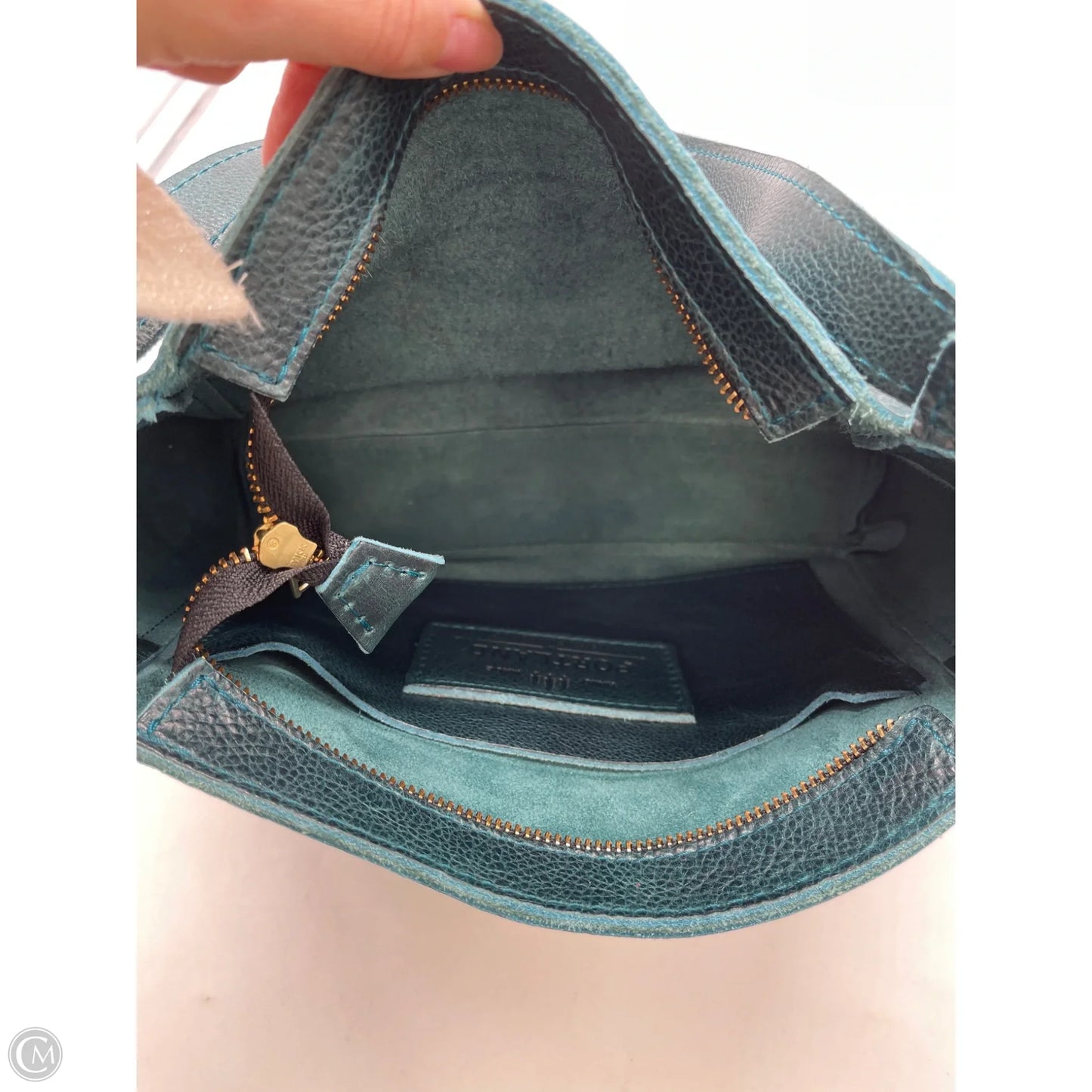 Handbag By Portland Leather, Size: Medium