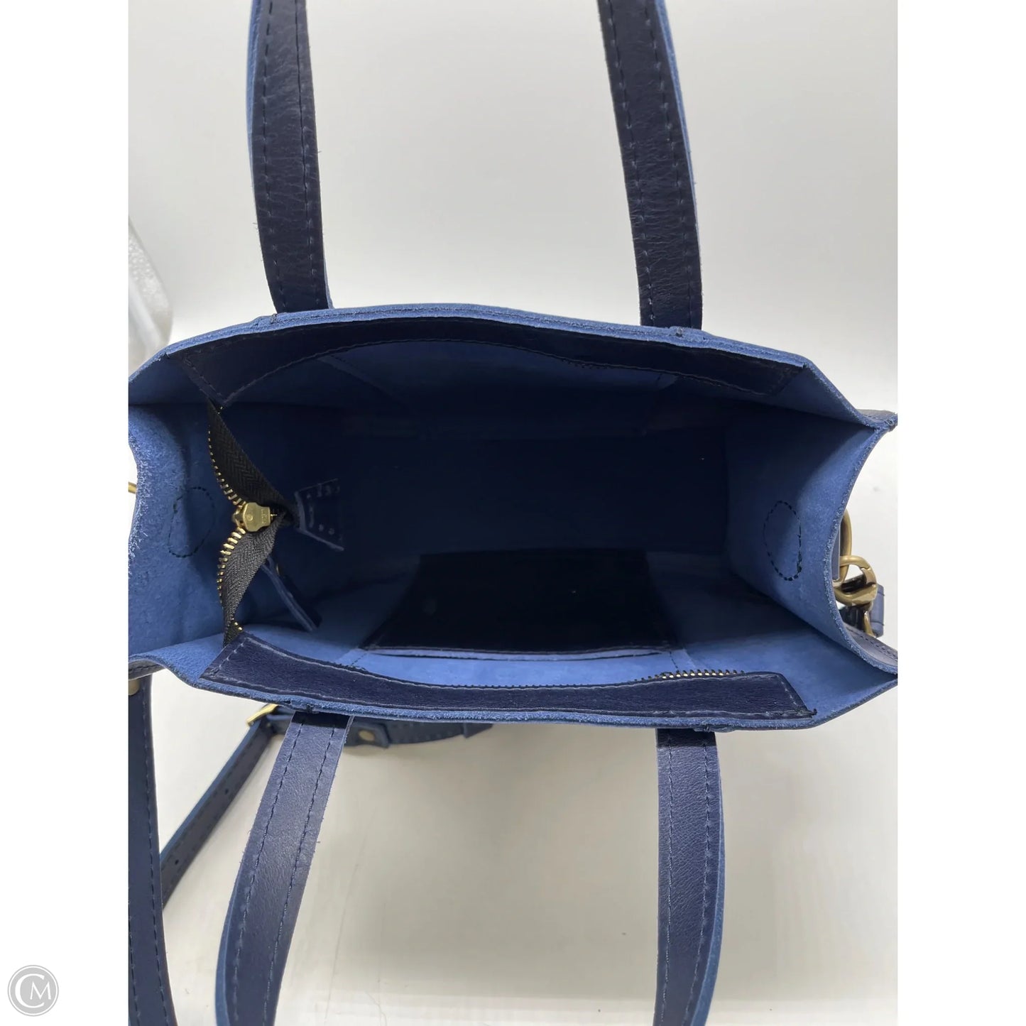 Handbag By Portland Leather, Size: Medium