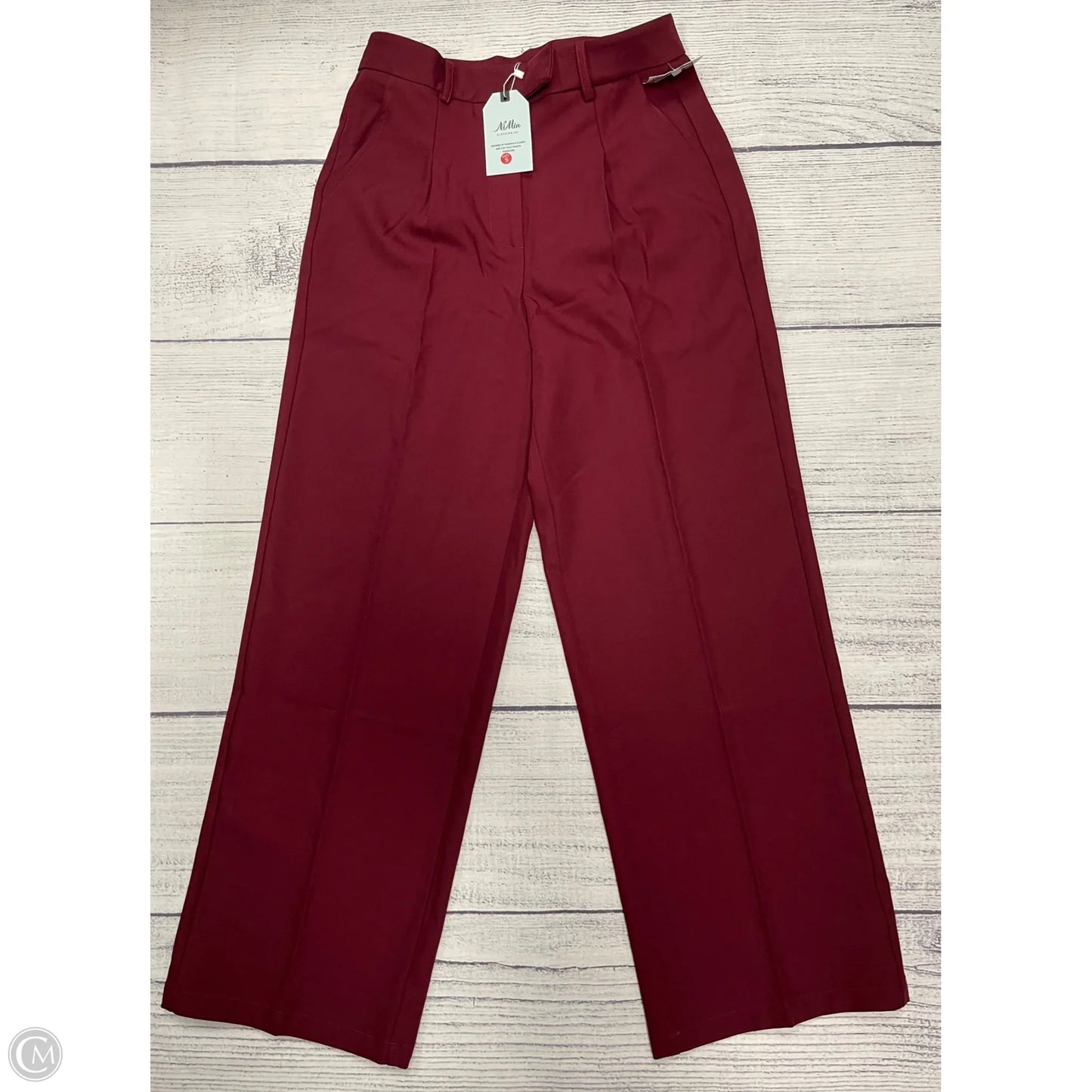 Pants Dress By Clothes Mentor In Red, Size: S