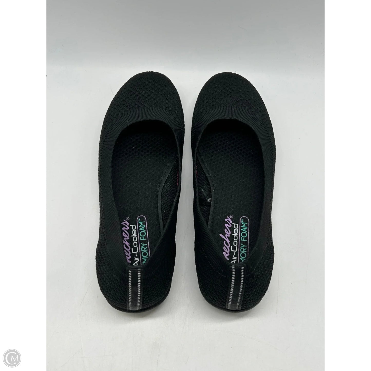 Shoes Flats By Skechers In Black, Size: 8