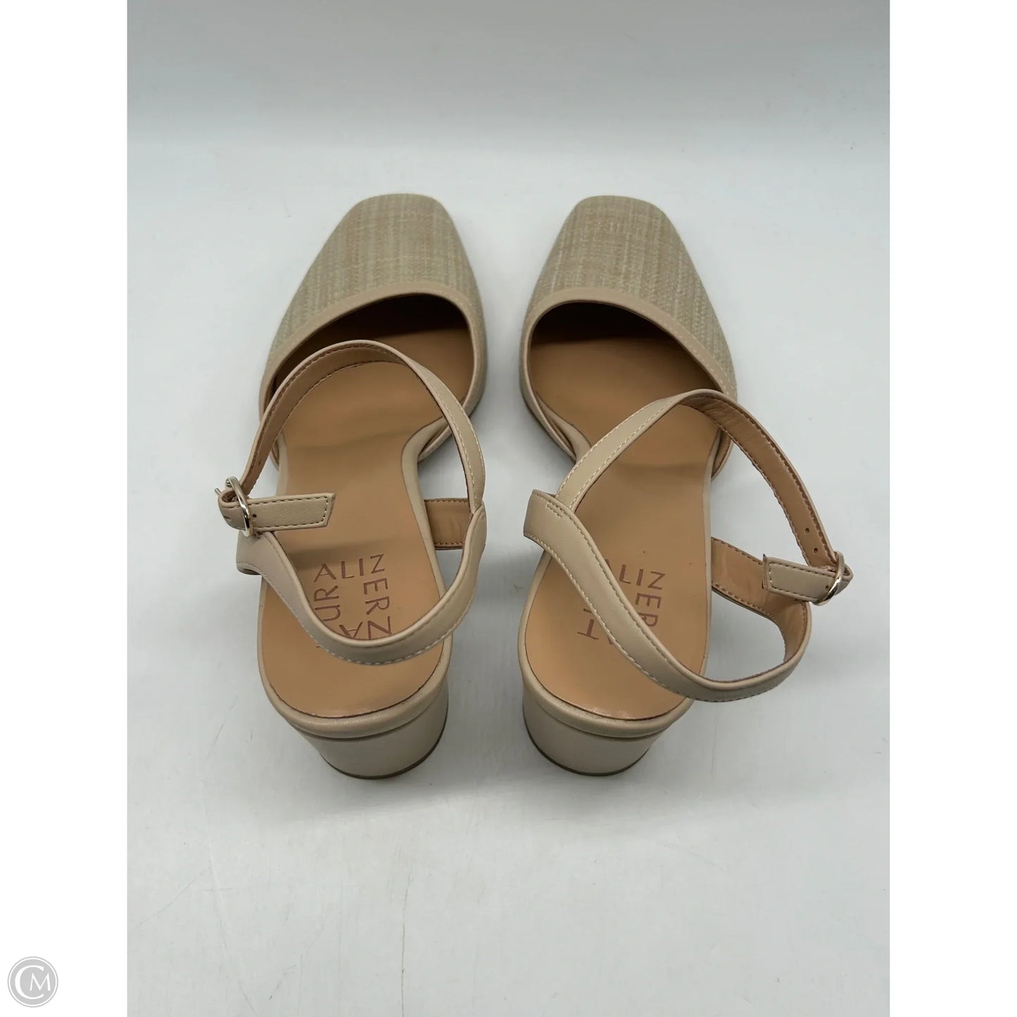 Shoes Heels Block By Naturalizer In Tan, Size: 8.5