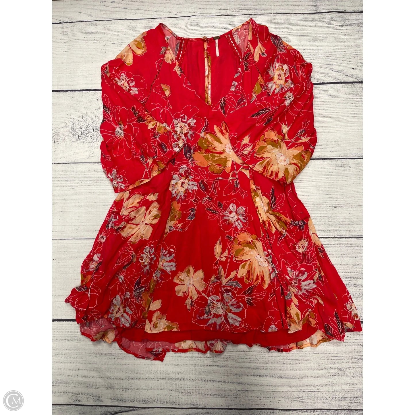 Dress Casual Short By Free People In Red, Size: 6