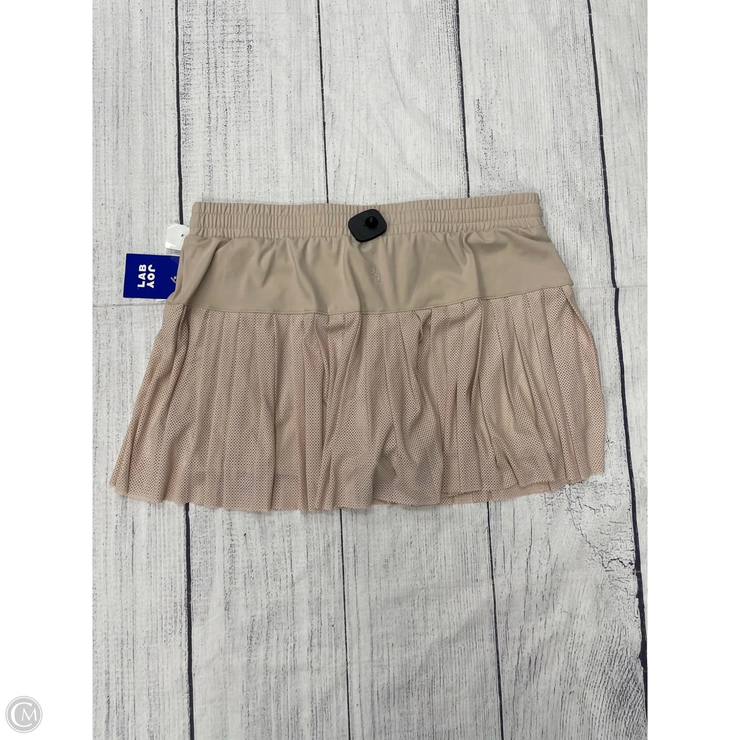 Athletic Skort By Joy Lab In Tan, Size: 1x