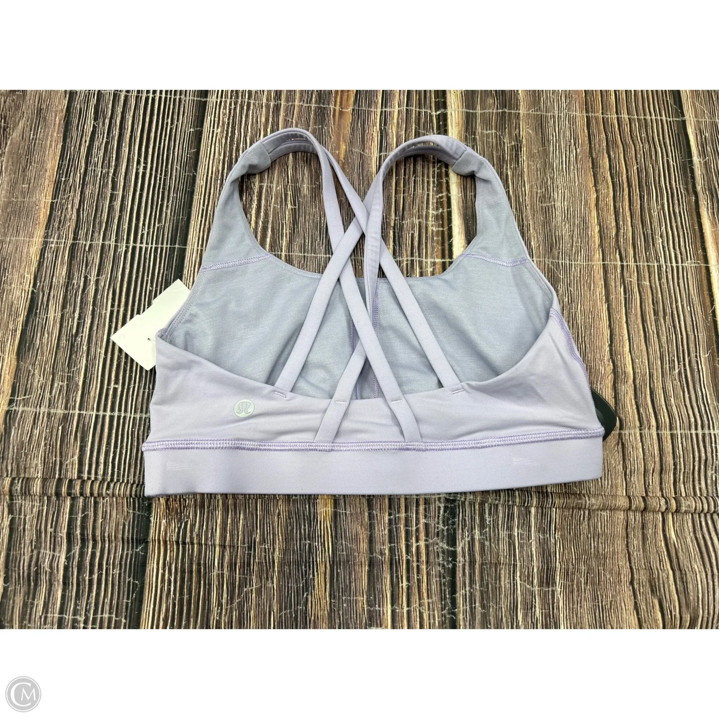 Athletic Bra By Lululemon In Purple, Size: 4