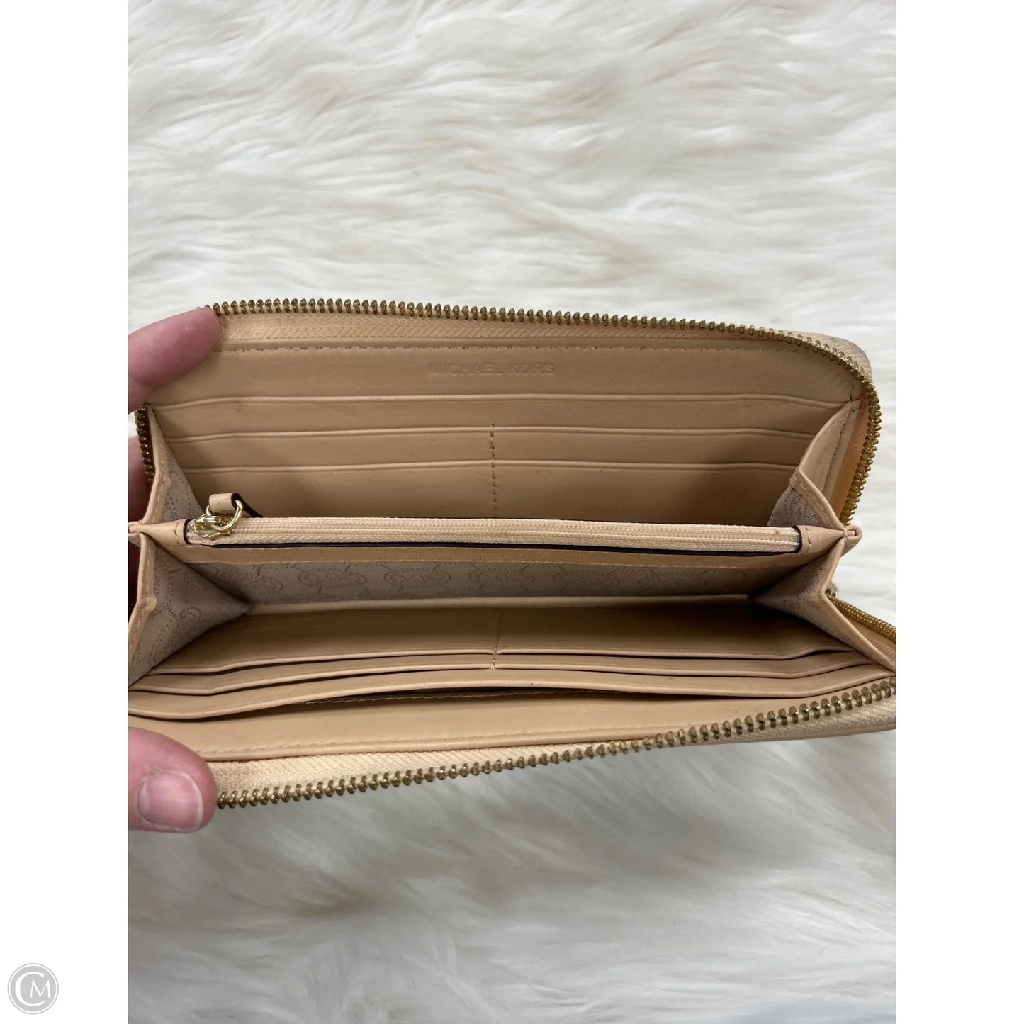 Wallet Designer By Michael Kors, Size: Large