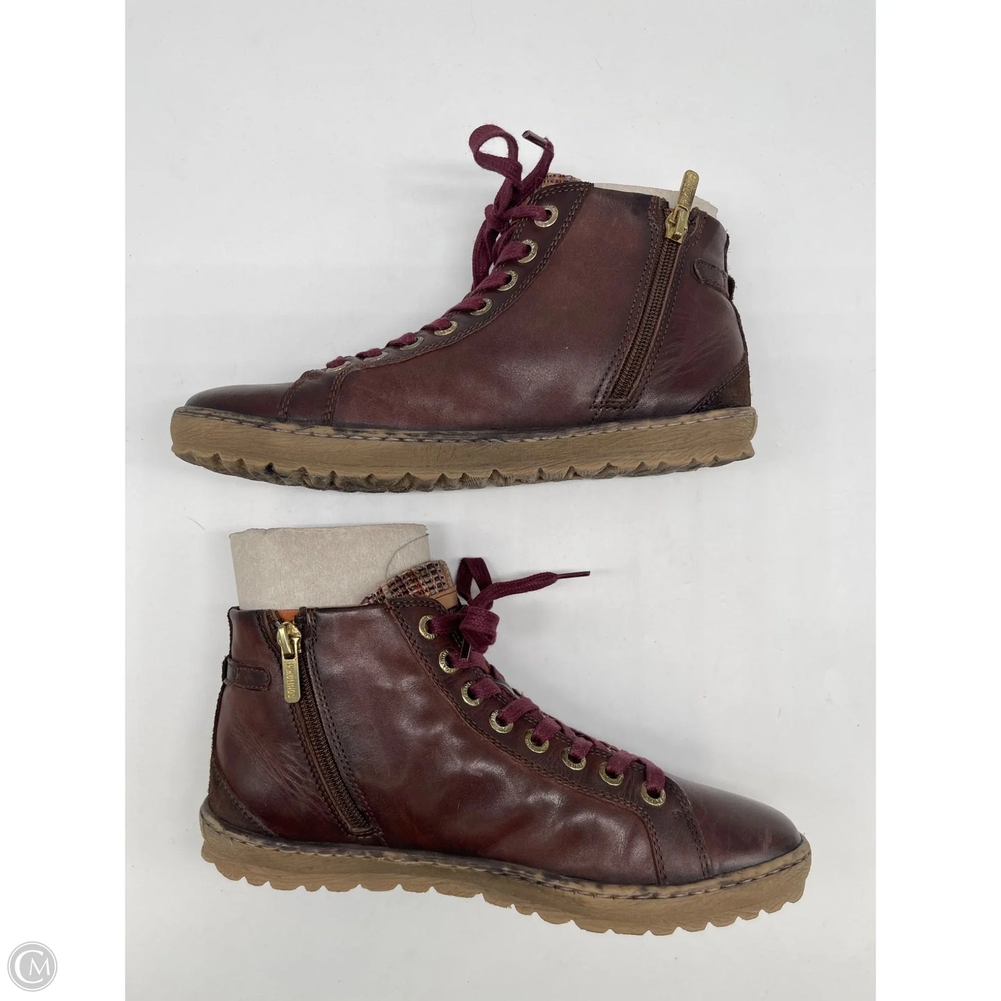 Shoes Sneakers By Pikolinos In Brown, Size: 6