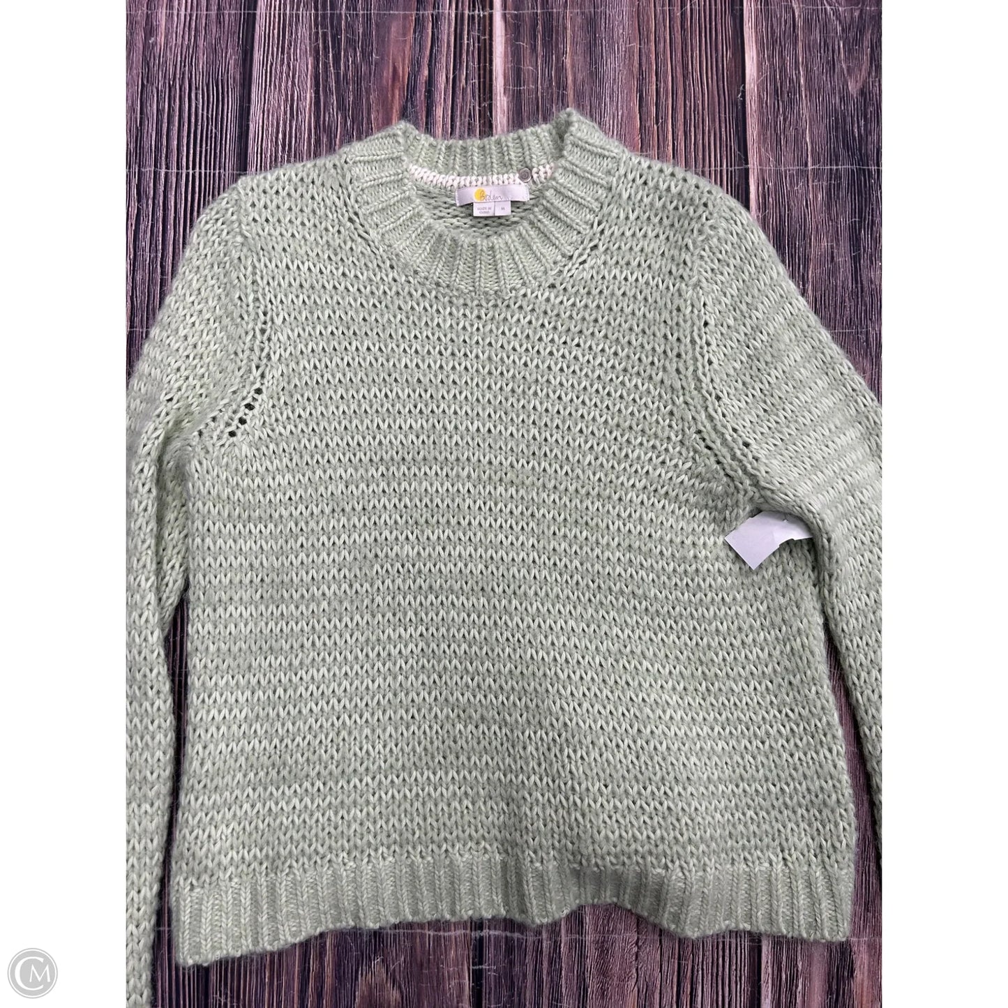Sweater By Boden In Green, Size: M