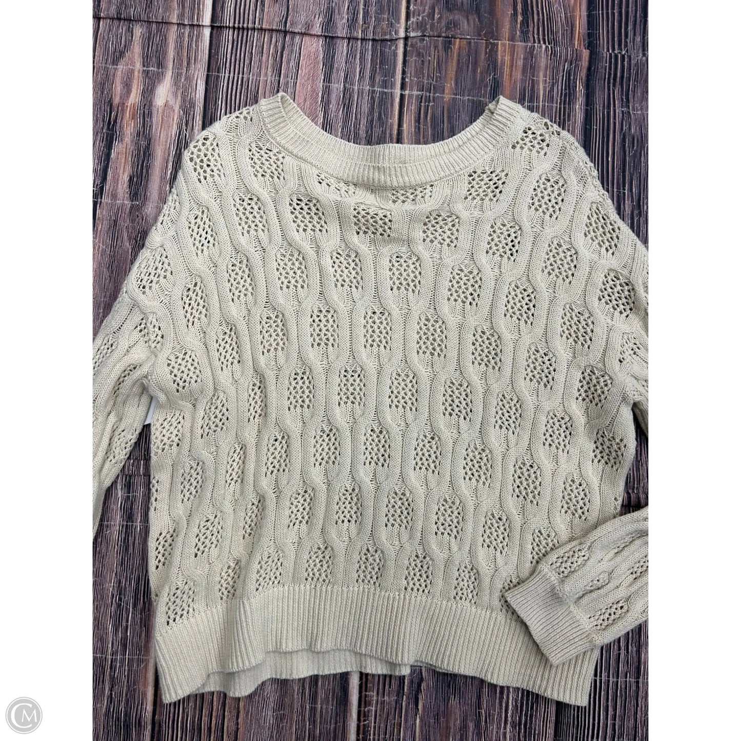 Sweater By Maurices In Tan, Size: S