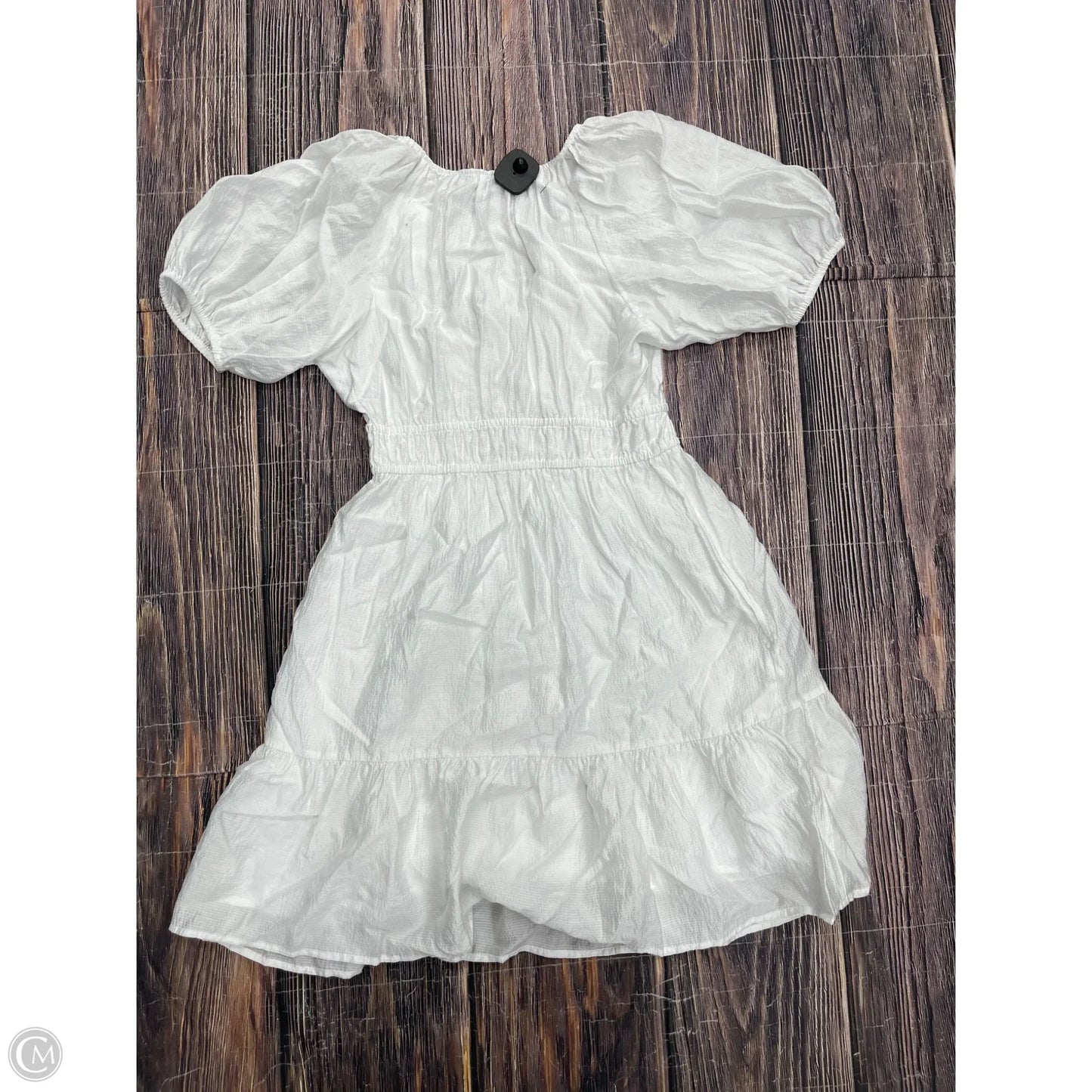 Dress Casual Short By Vineyard Vines In White, Size: S
