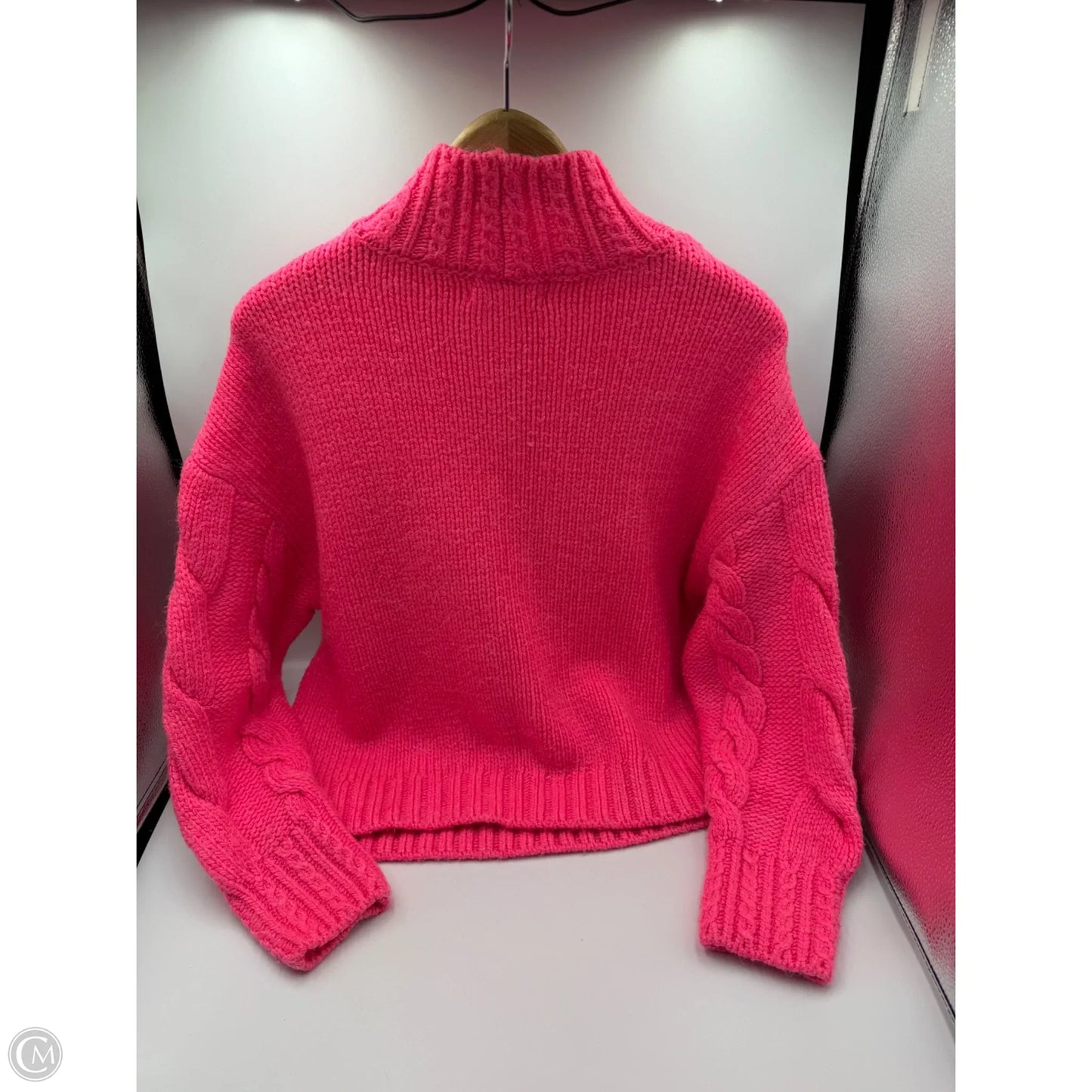 Sweater By Anthropologie In Pink, Size: S