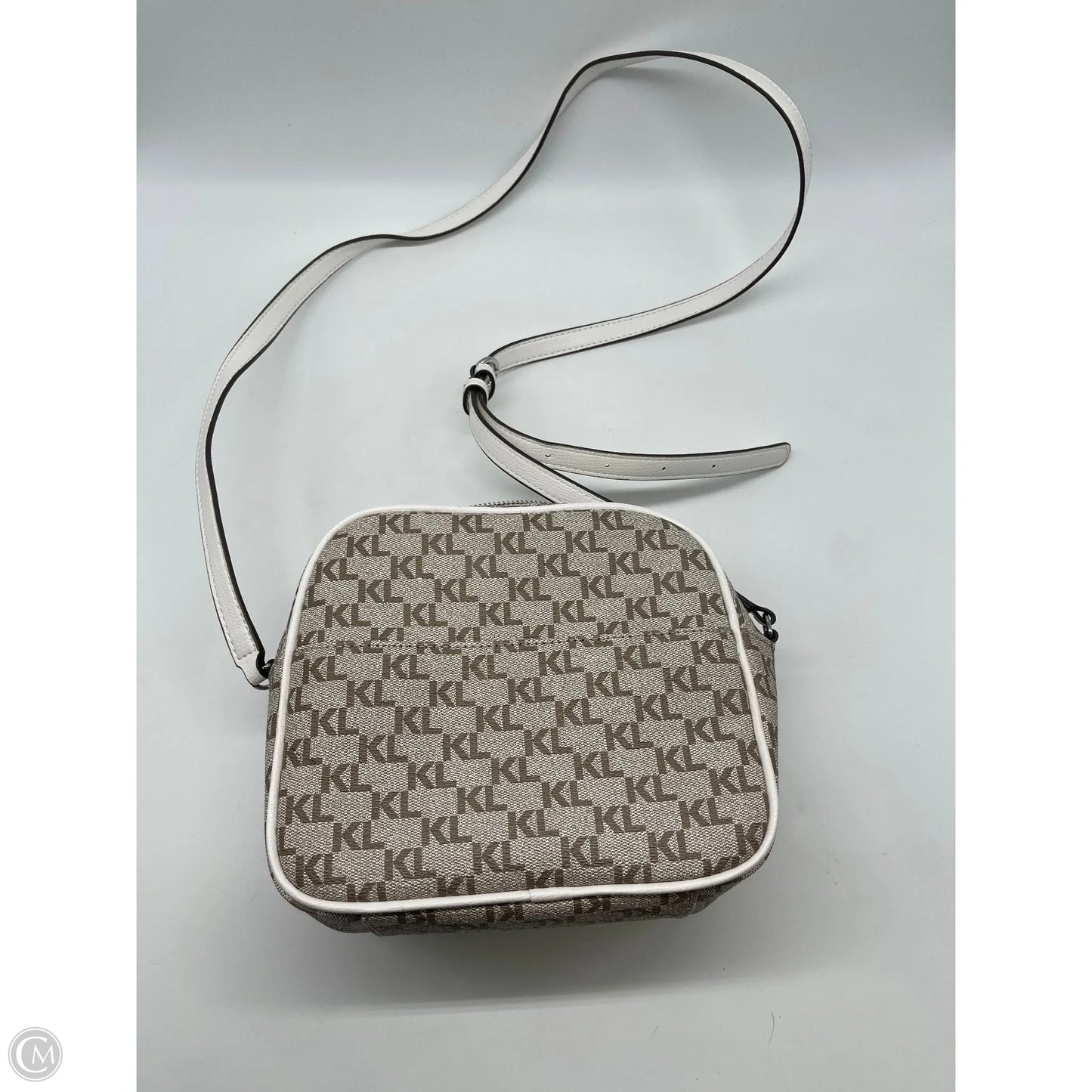 Crossbody Designer By Karl Lagerfeld, Size: Medium