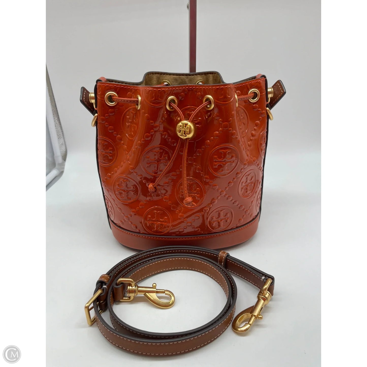 Handbag Designer By Tory Burch, Size: Medium