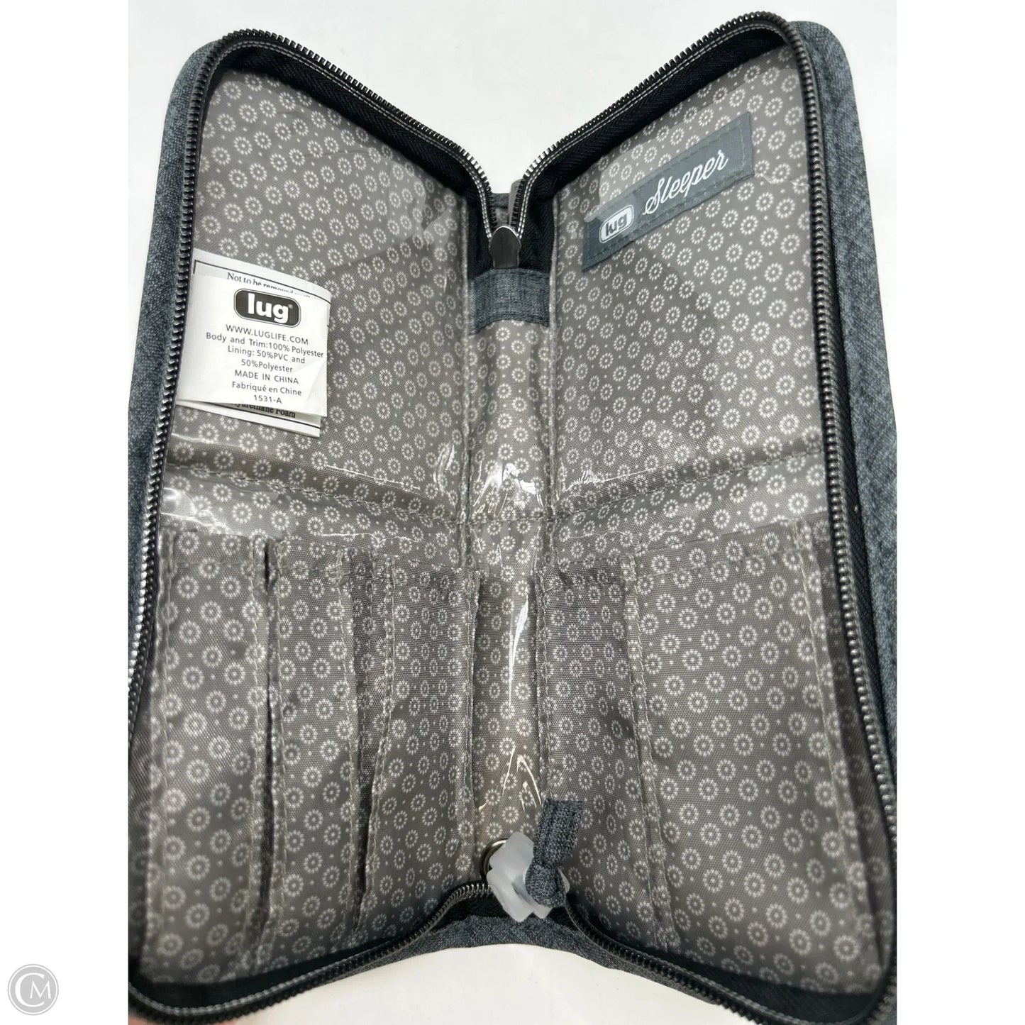 Makeup Bag By Lug, Size: Small