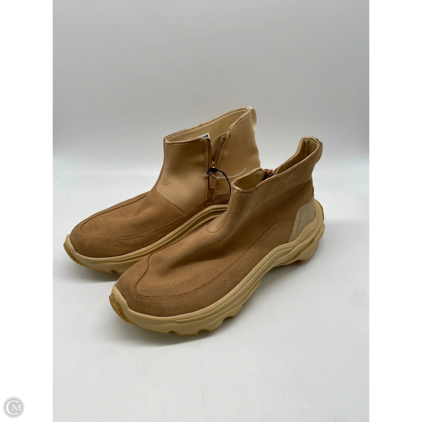 Shoes Flats By Sorel In Tan, Size: 10
