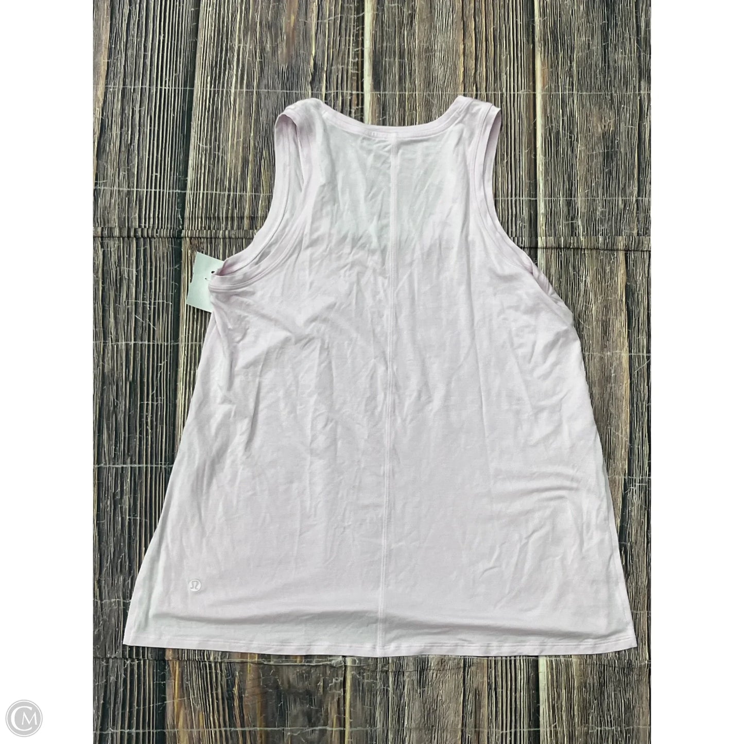 Tank Top By Lululemon In Pink, Size: M