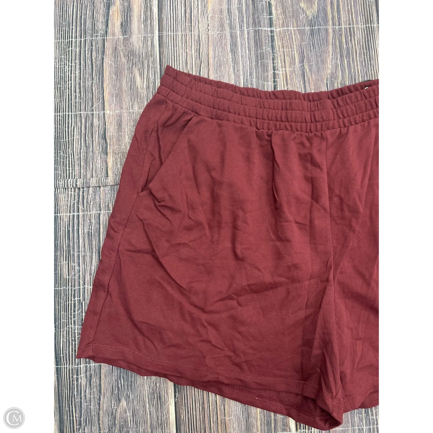 Shorts By Old Navy In Maroon, Size: 3x