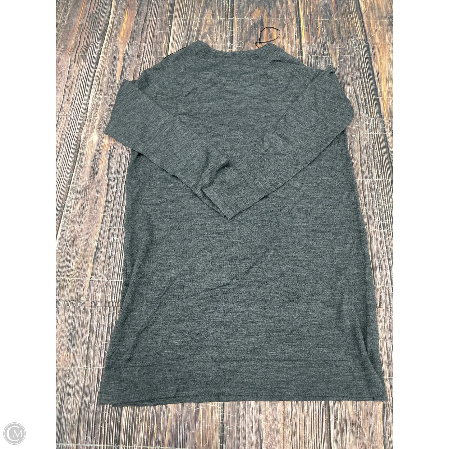 Dress Sweater By Dip In Grey, Size: Xl