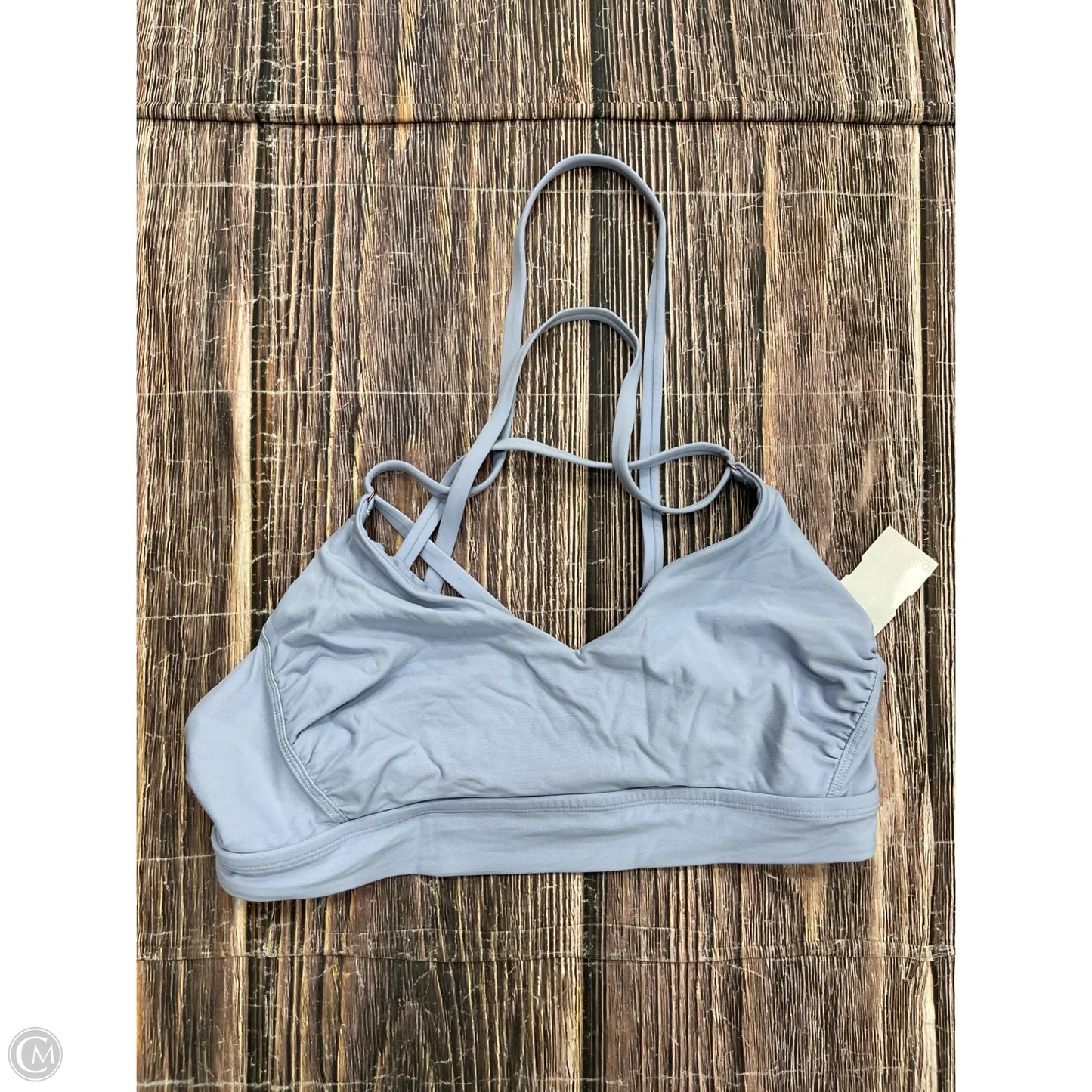 Swimsuit Top By Calia In Purple, Size: L