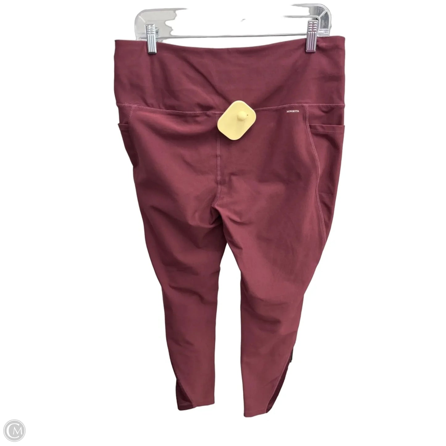 Athletic Pants By Mondetta In Red, Size: Xl