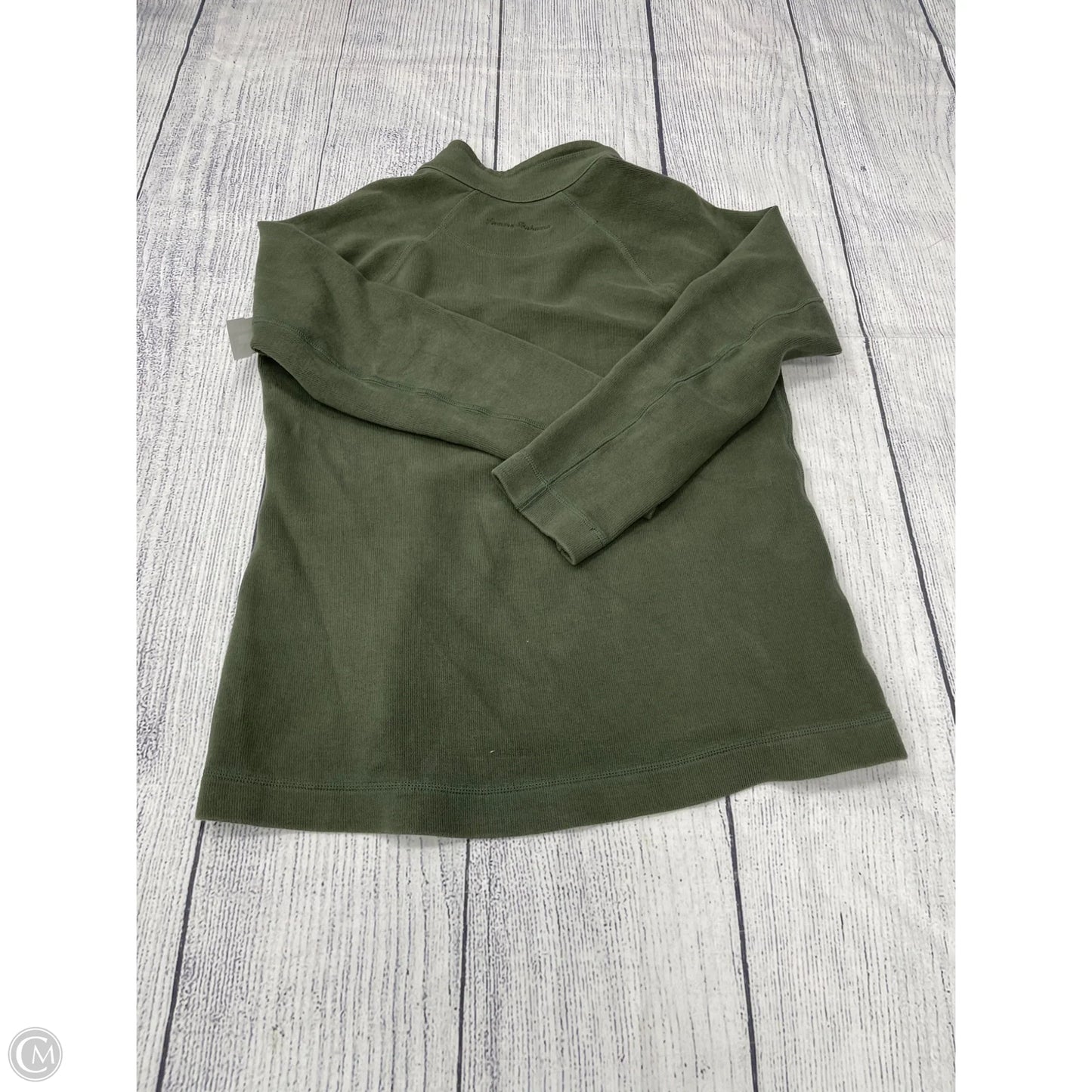 Sweatshirt Collar By Tommy Bahama In Green, Size: L