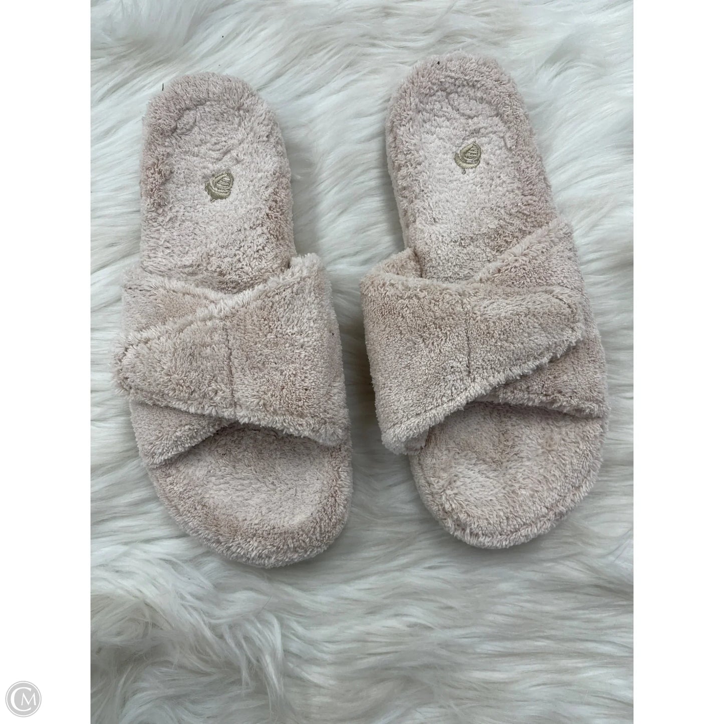 Slippers By Acorn In Tan, Size: 6.5
