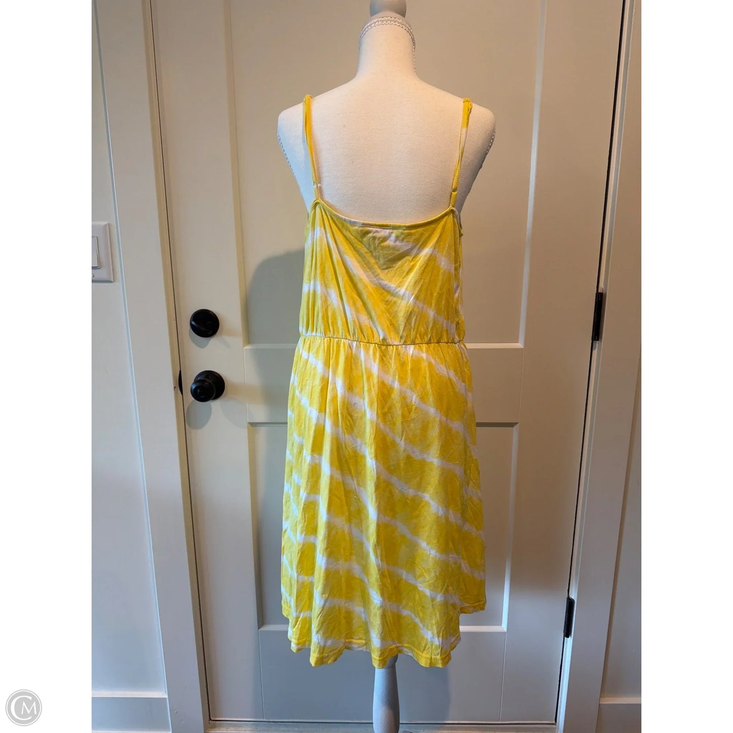 Dress Casual Short By Loft In Yellow, Size: L