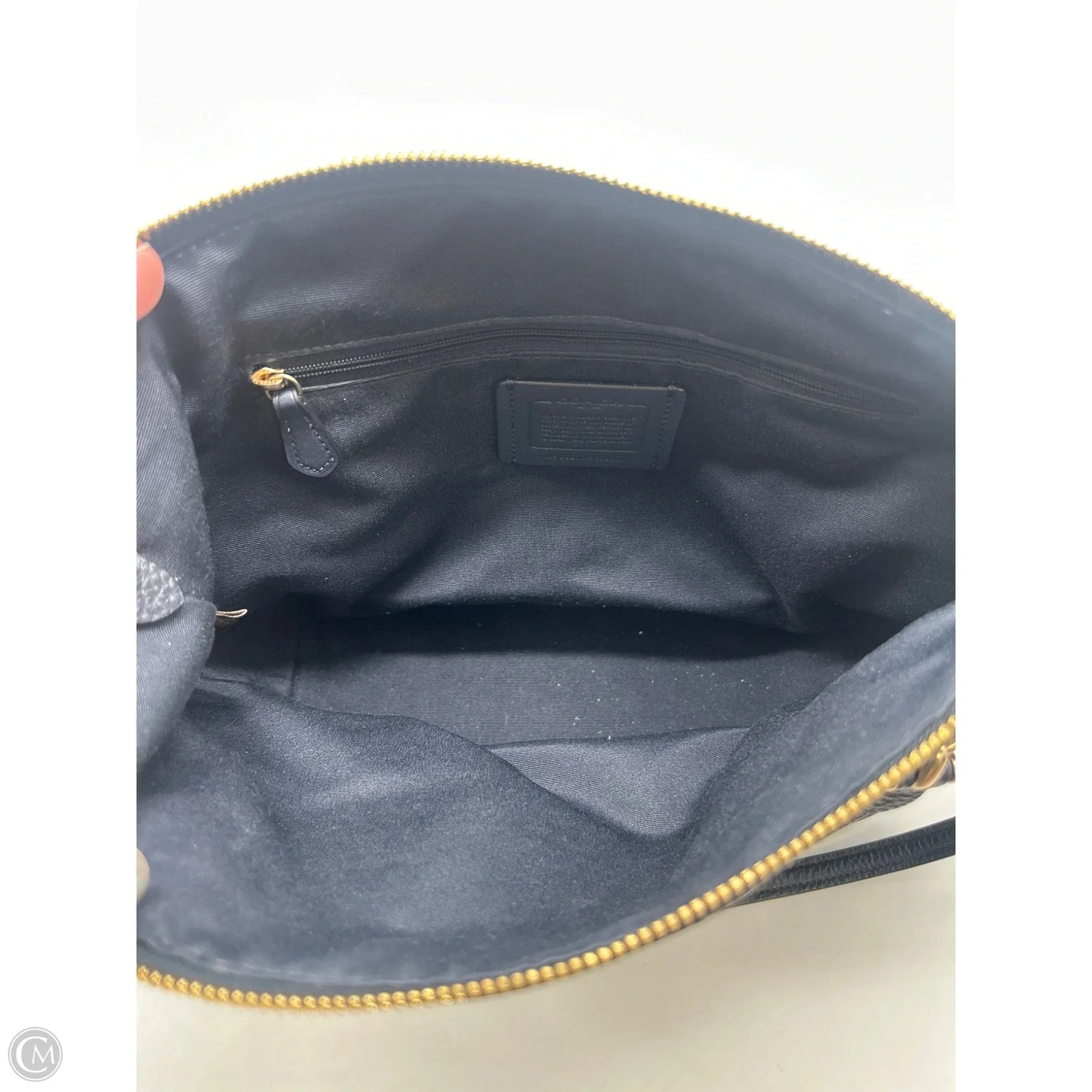 Handbag Designer By Coach, Size: Medium
