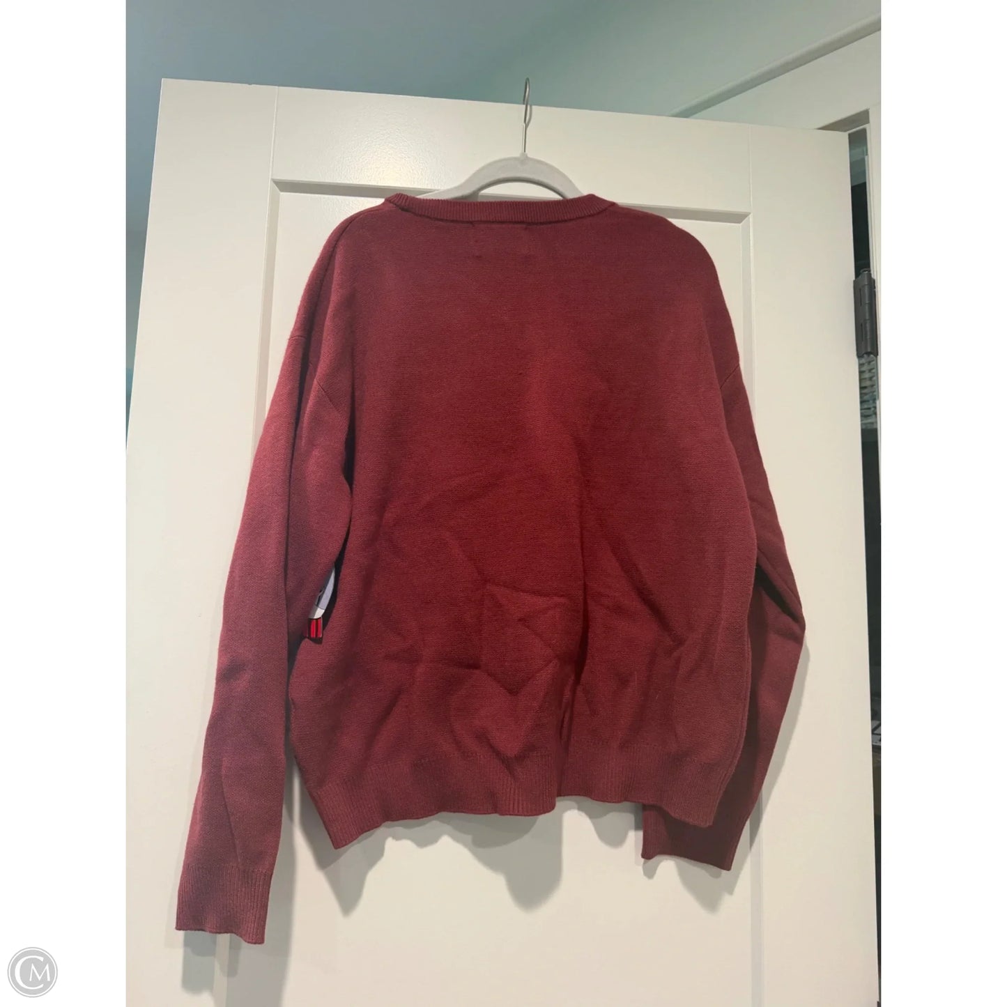 Sweater By Vigoss In Red, Size: M