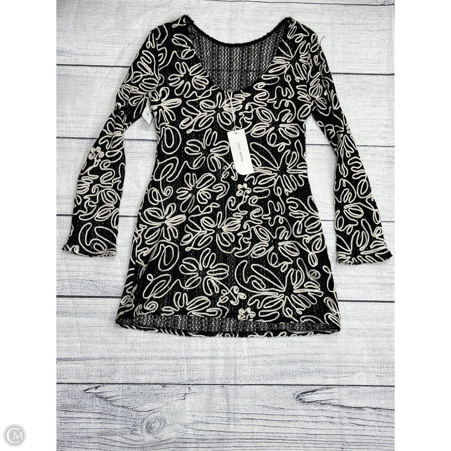 Dress Casual Short By Clothes Mentor In Black, Size: L