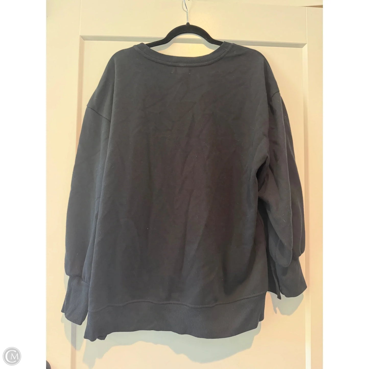 Sweatshirt Crewneck By Maurices In Black, Size: Xl