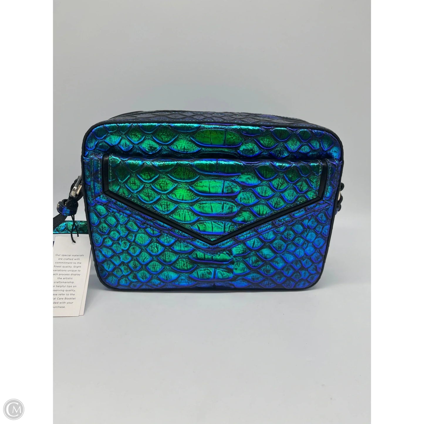 Handbag Designer By Brahmin, Size: Medium