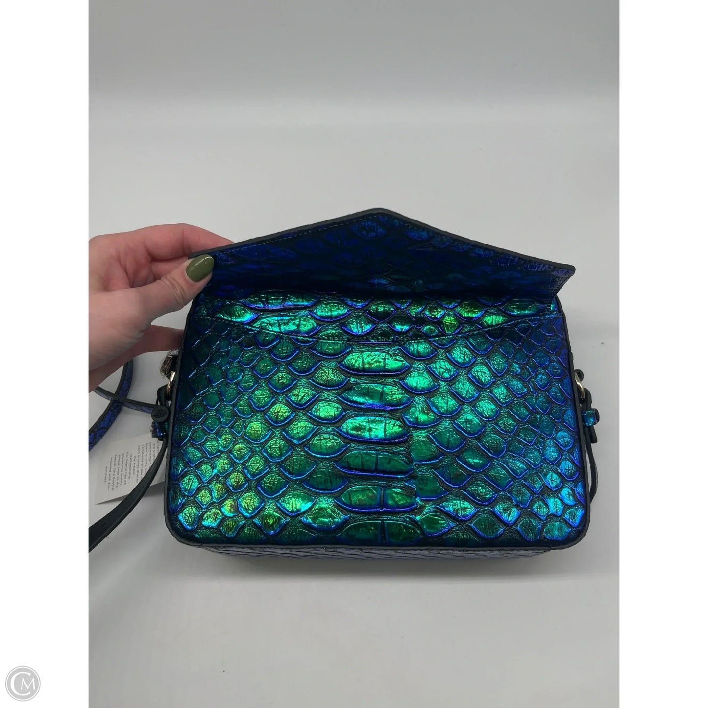 Handbag Designer By Brahmin, Size: Medium