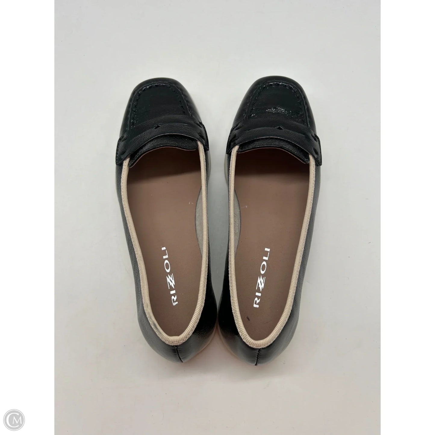 Shoes Flats By Clothes Mentor In Black, Size: 6.5